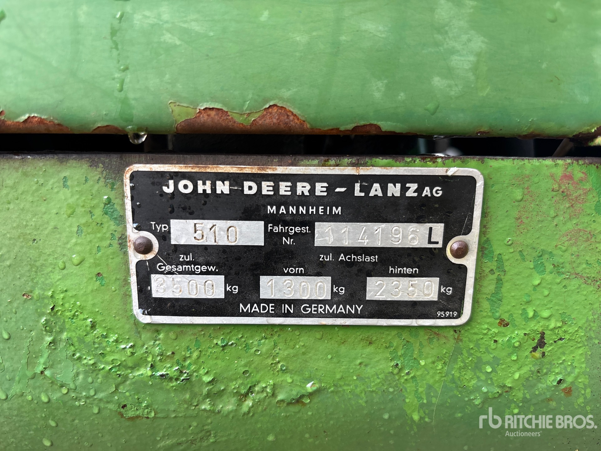 John Deere 510