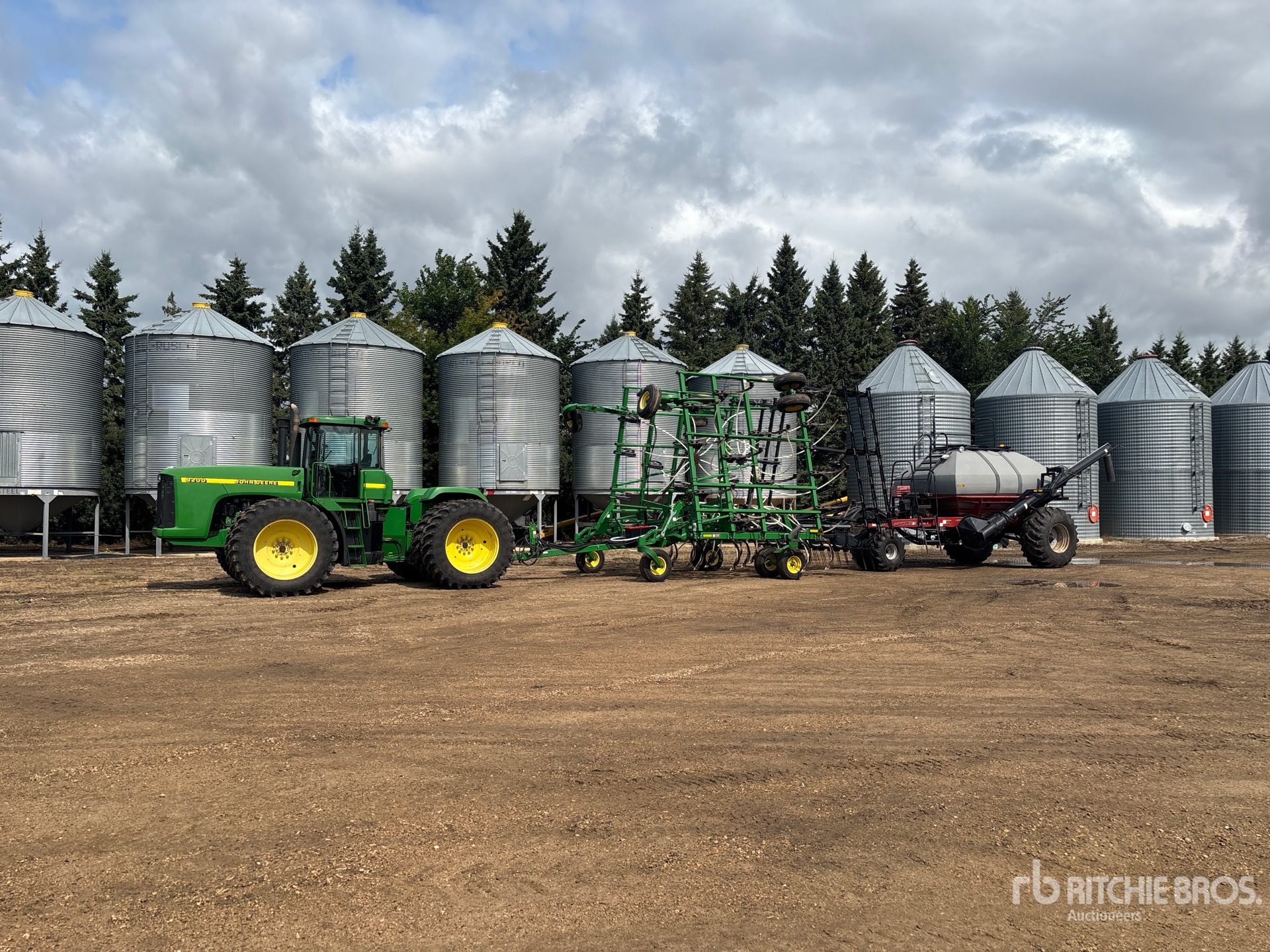 1998 John Deere 9200