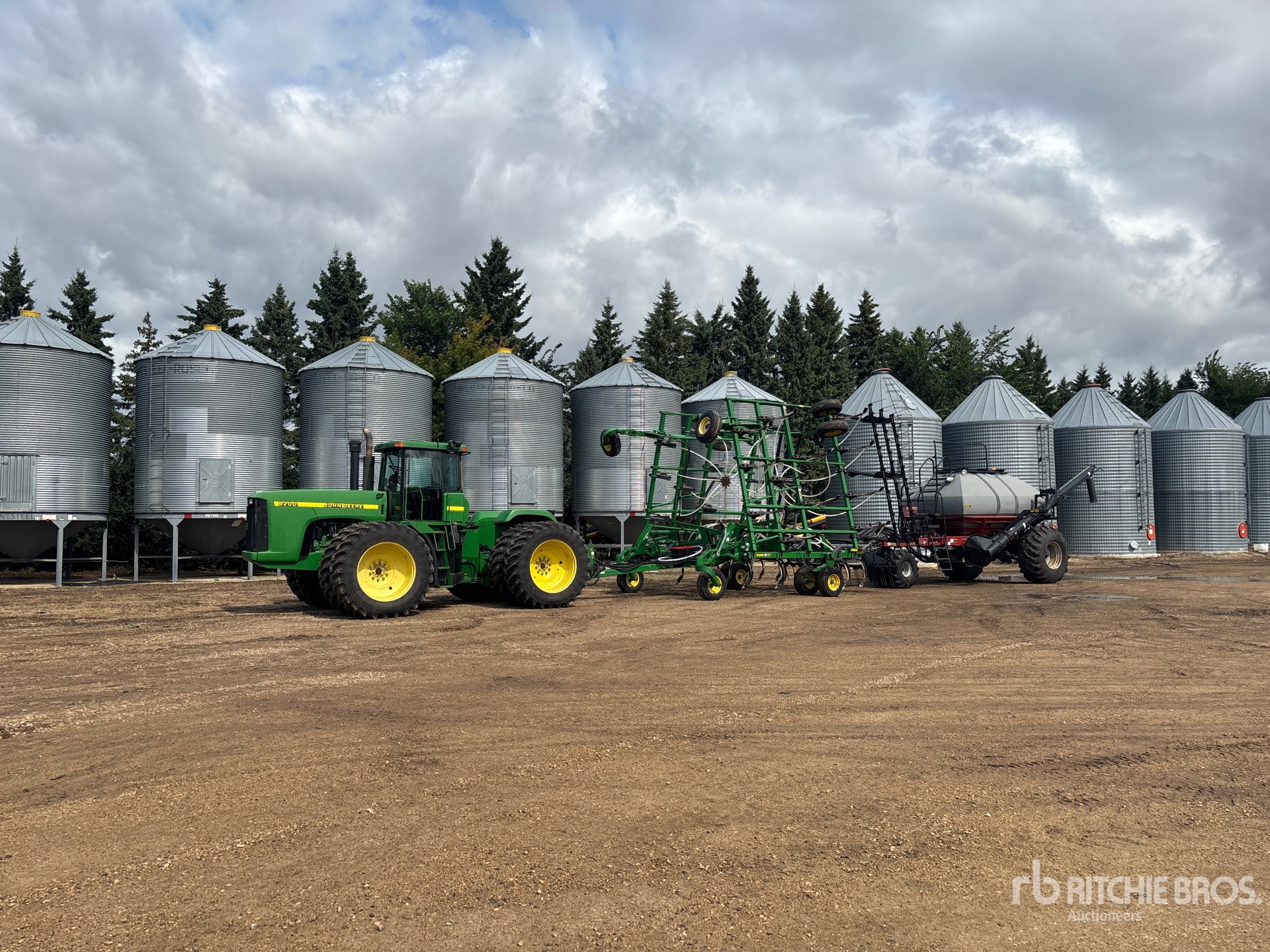 1998 John Deere 9200
