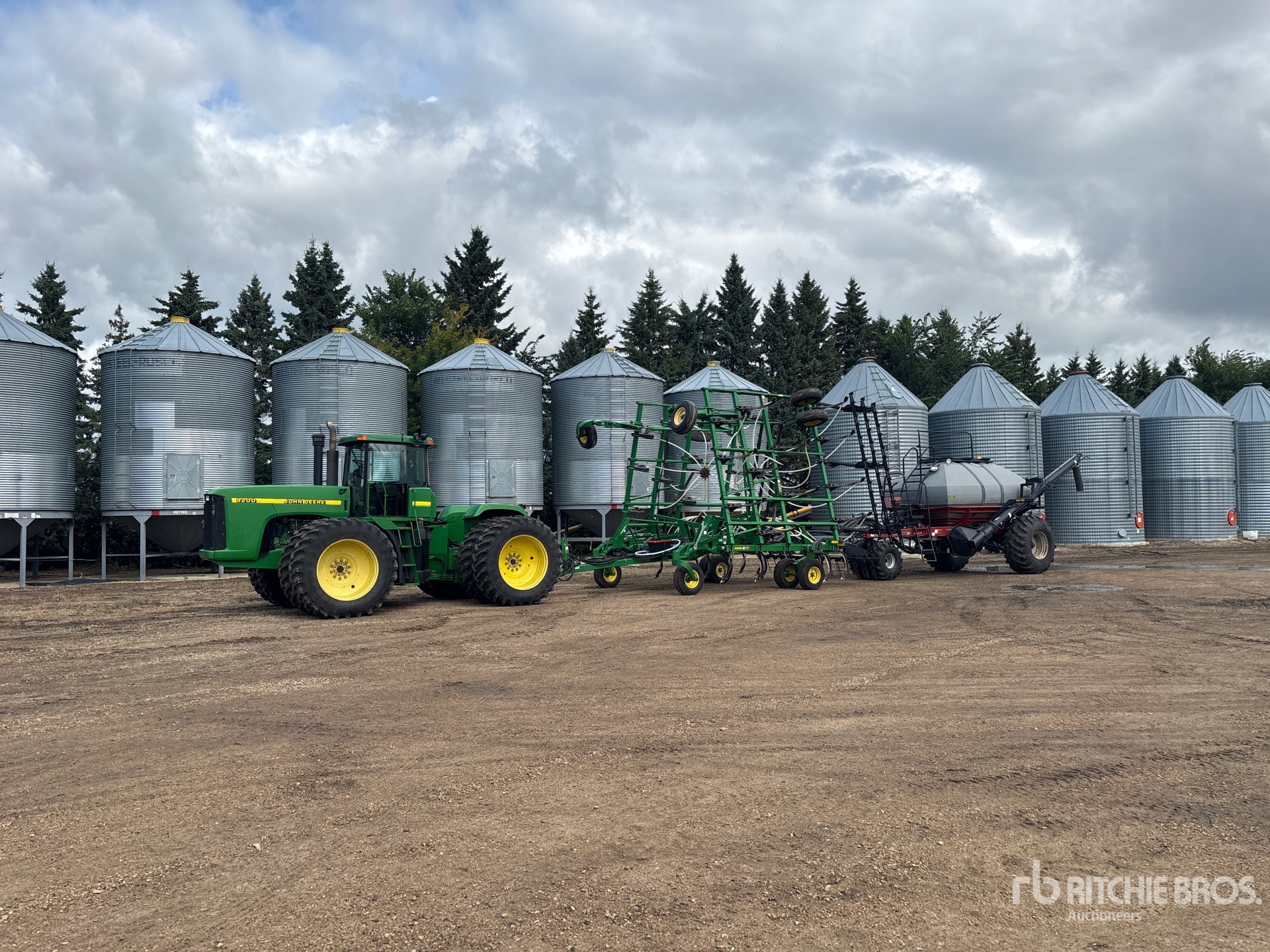 1998 John Deere 9200