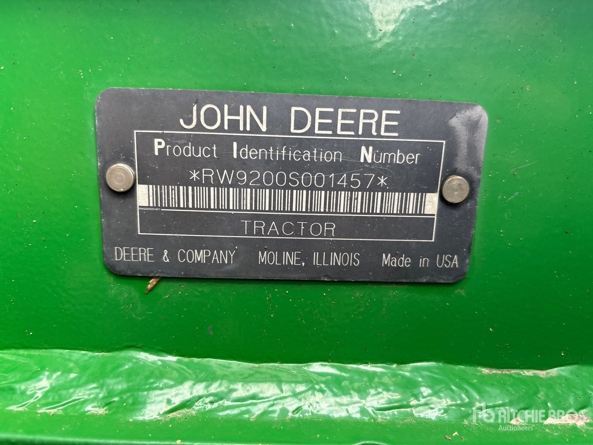 1998 John Deere 9200
