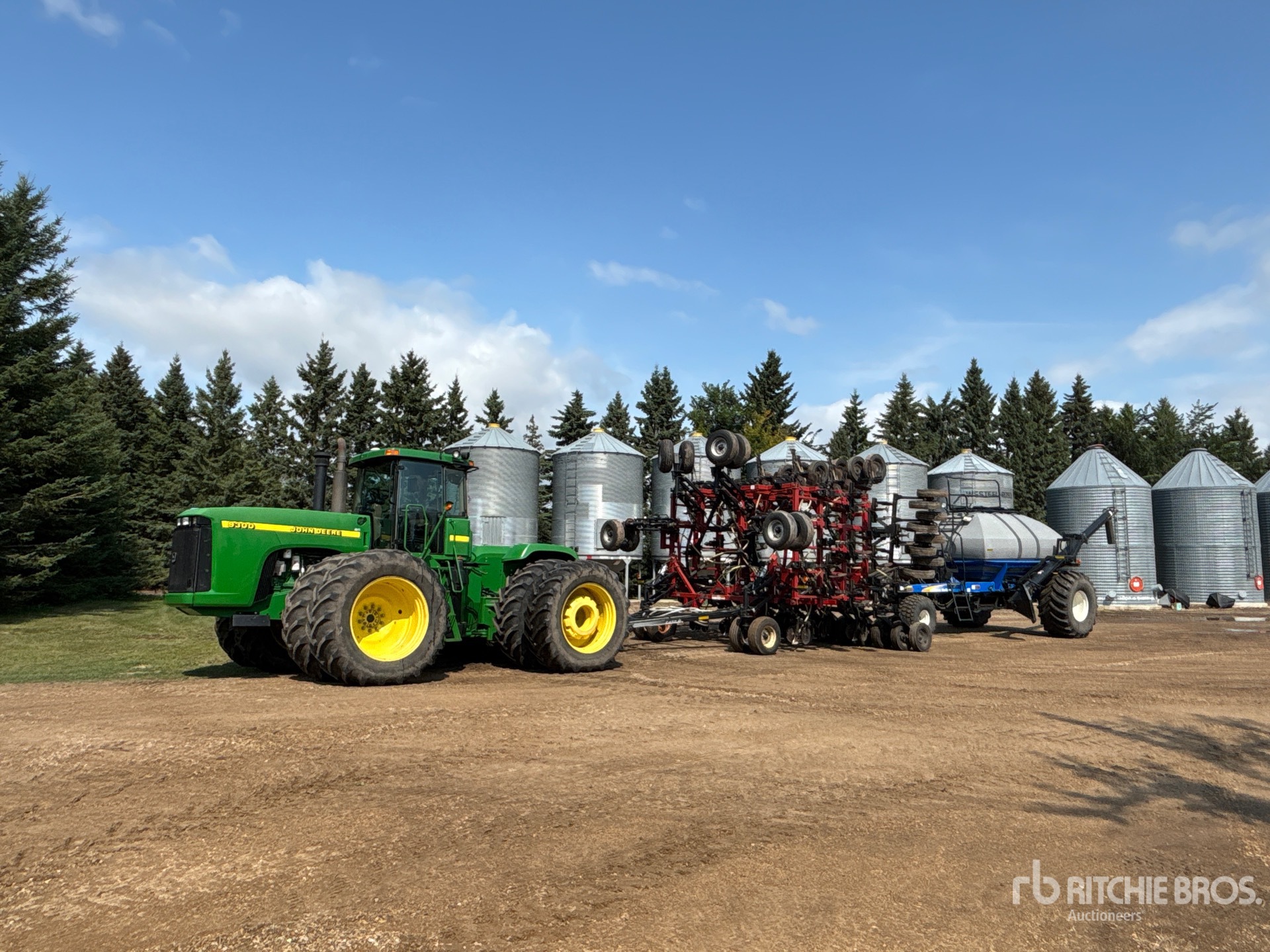 1992 John Deere 9300