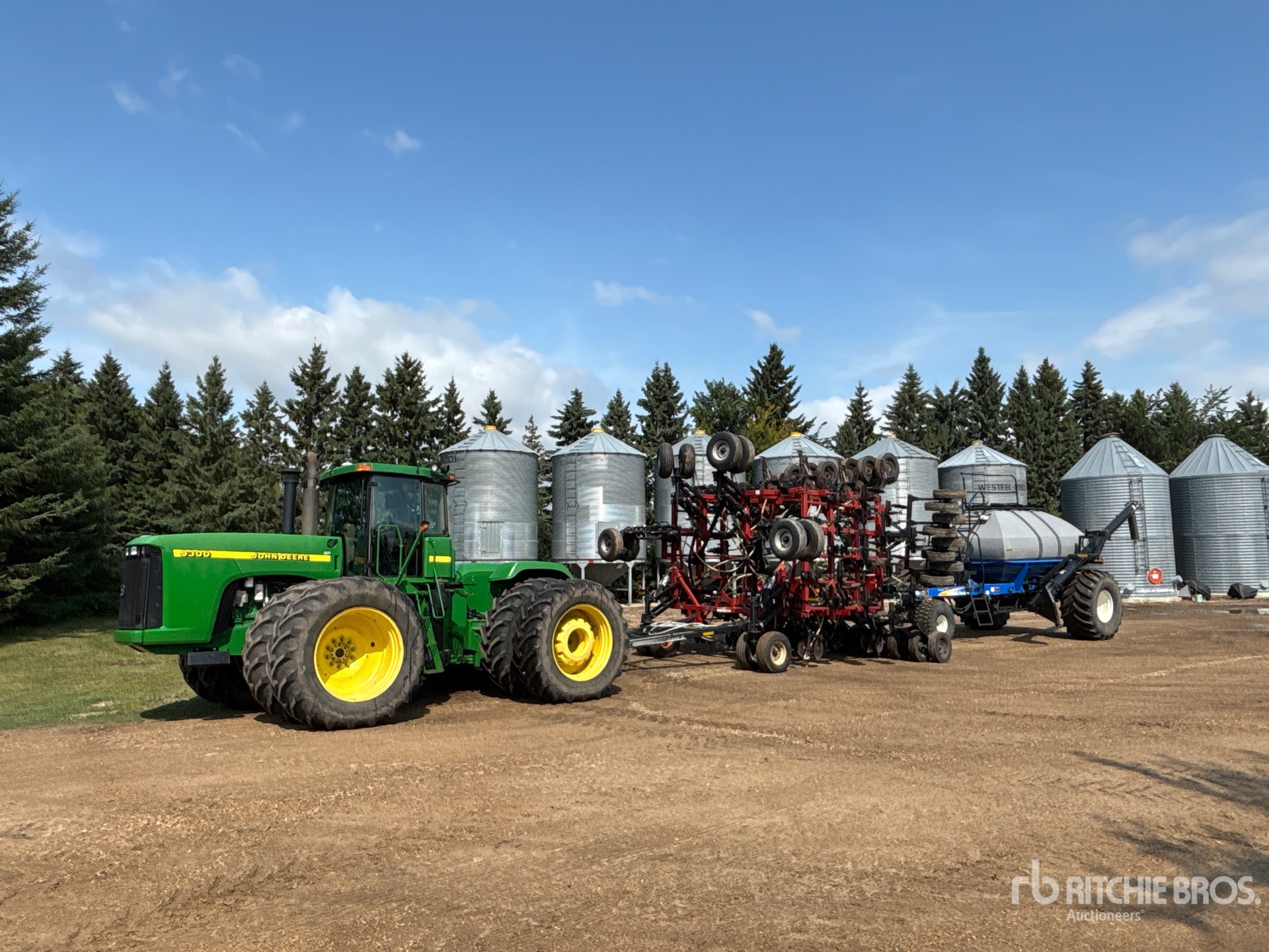 1992 John Deere 9300