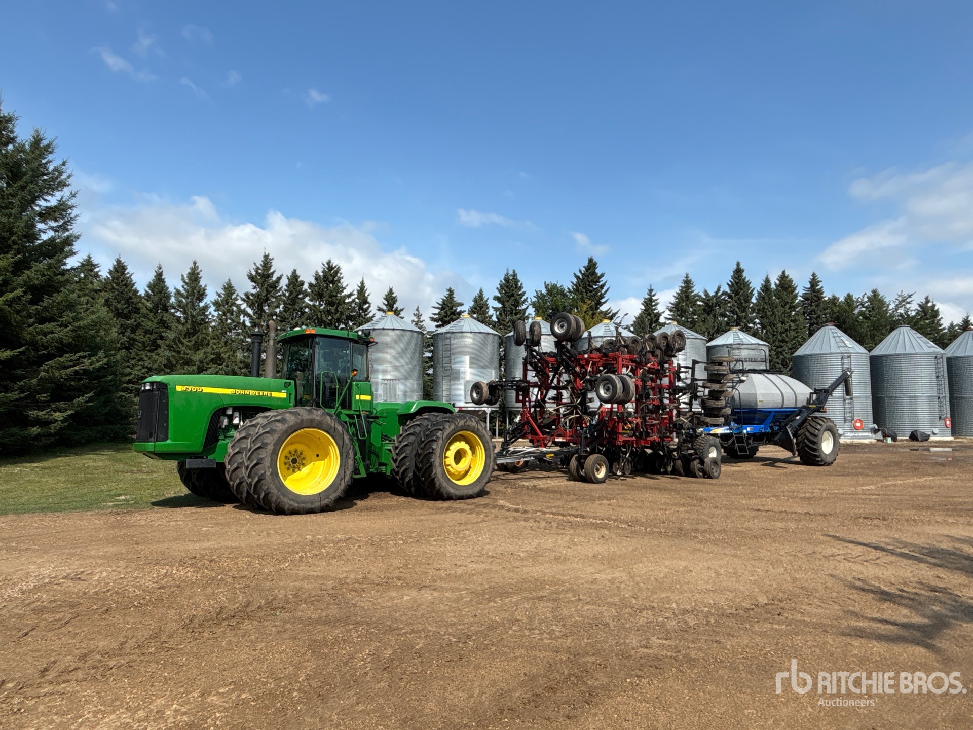 1992 John Deere 9300