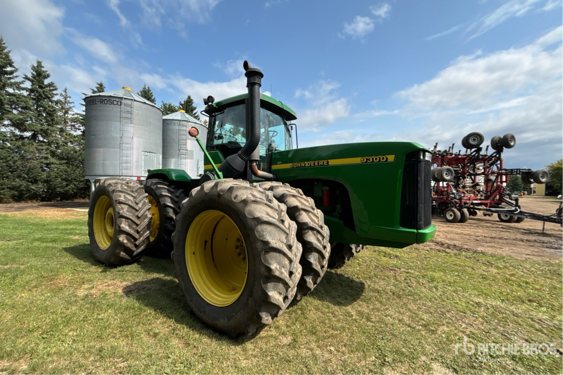 1992 John Deere 9300