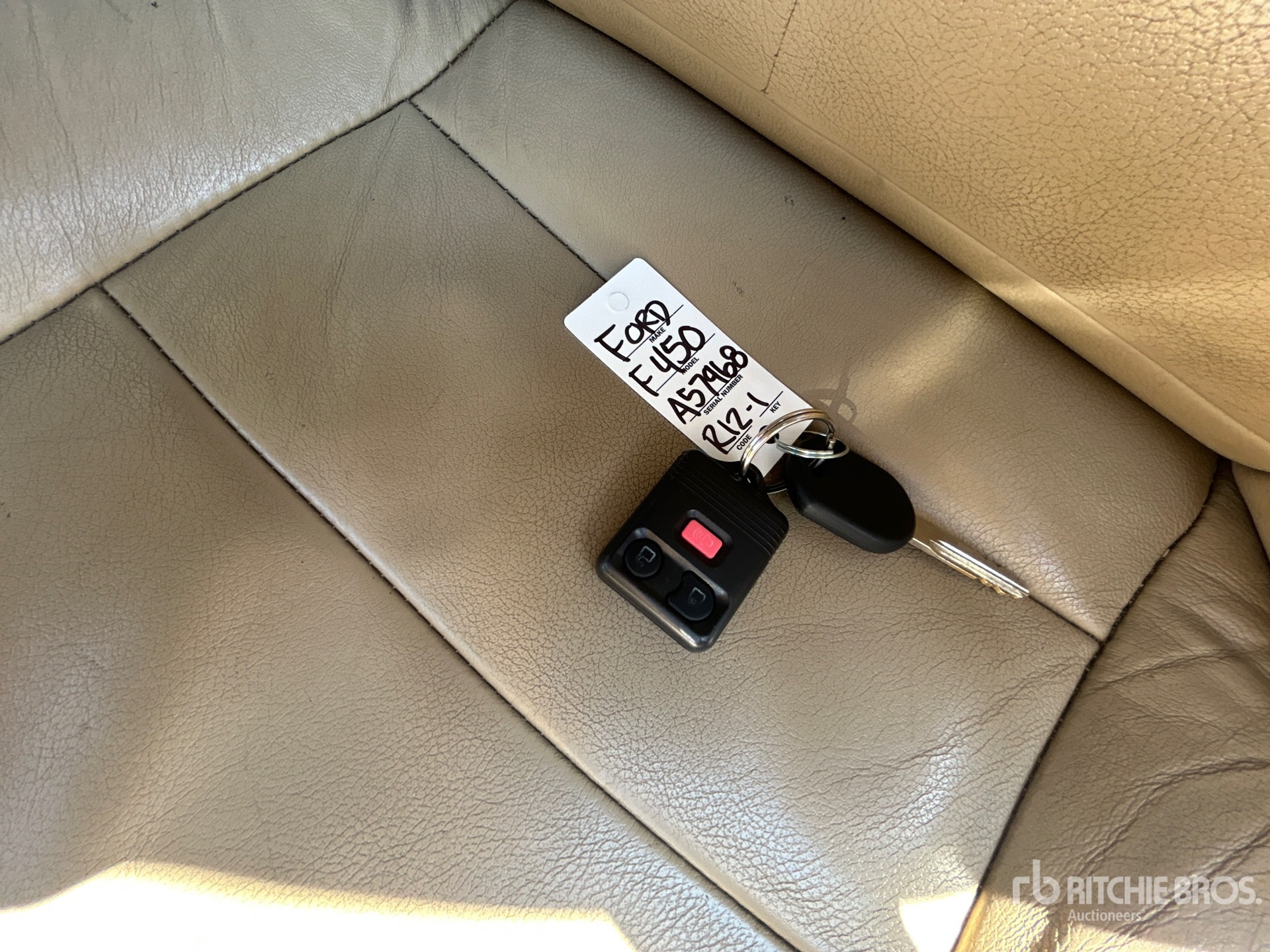2008 Ford F-450