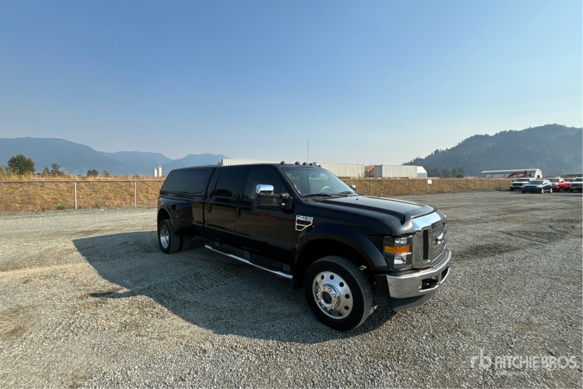 2008 Ford F-450