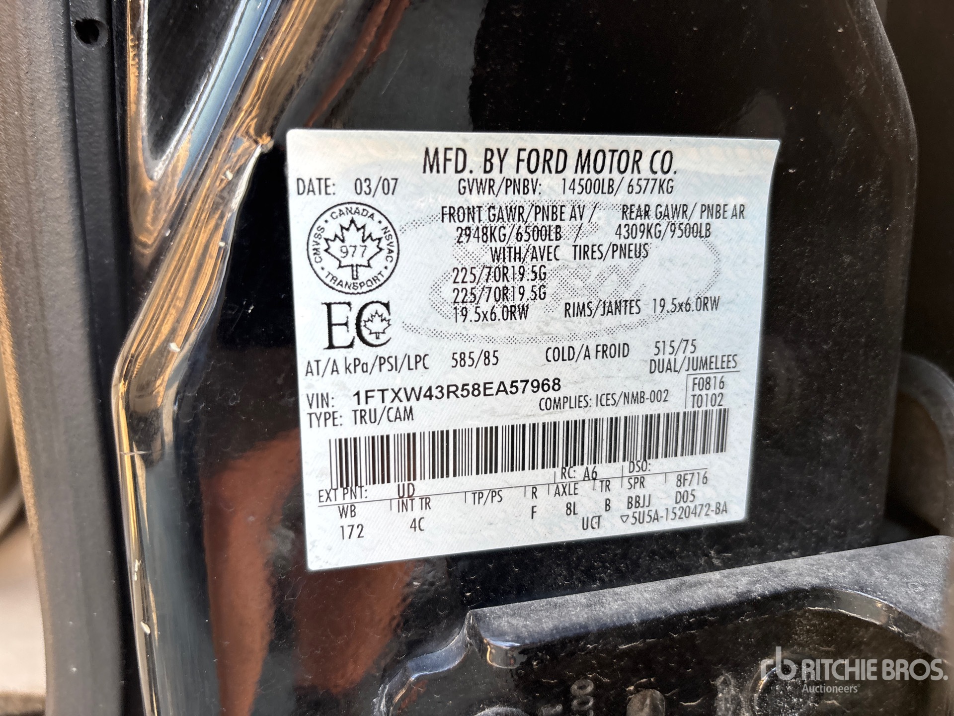 2008 Ford F-450