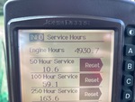 General Appearance with Hour Meter / Odometer