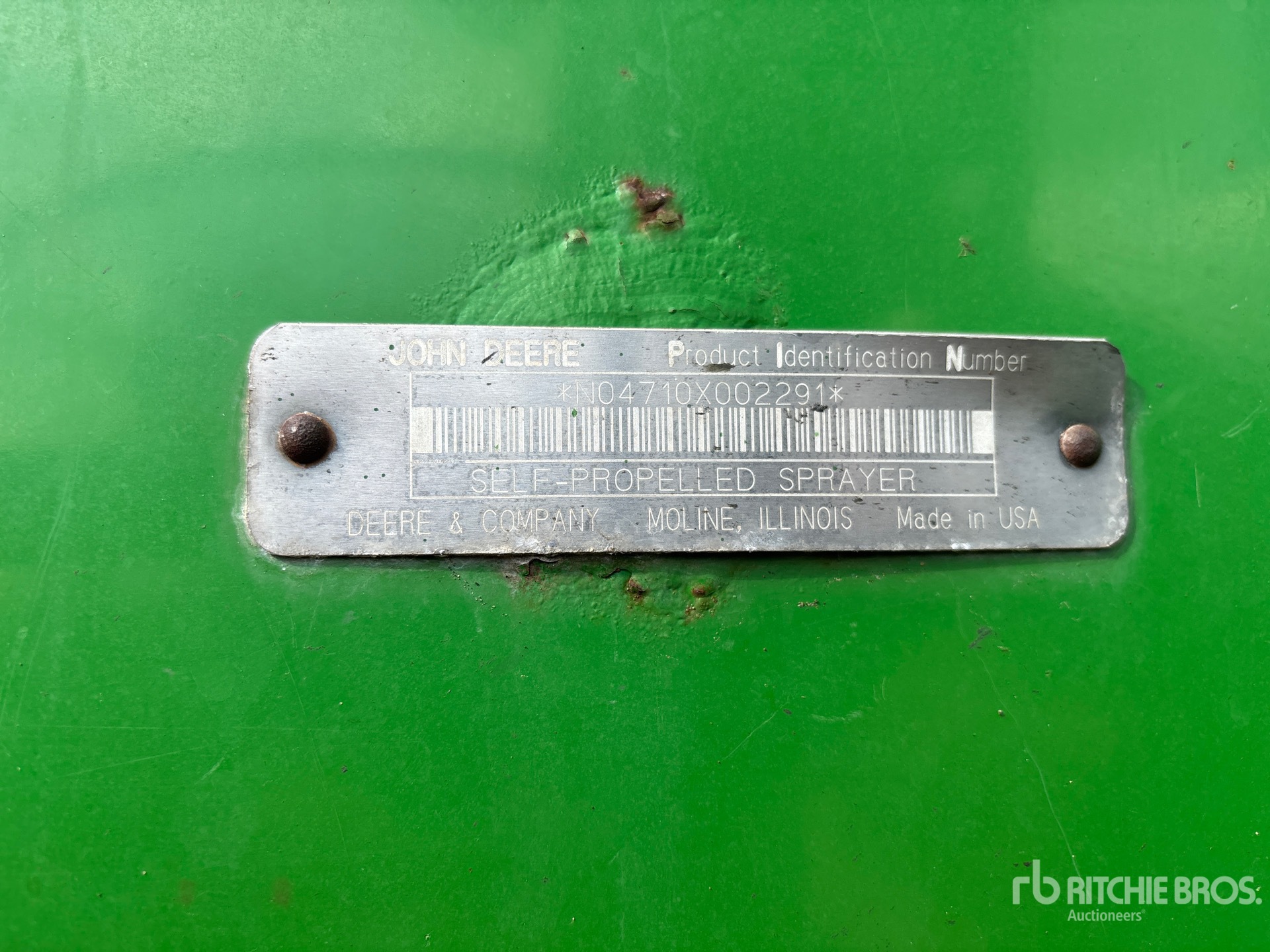 2002 John Deere 4710
