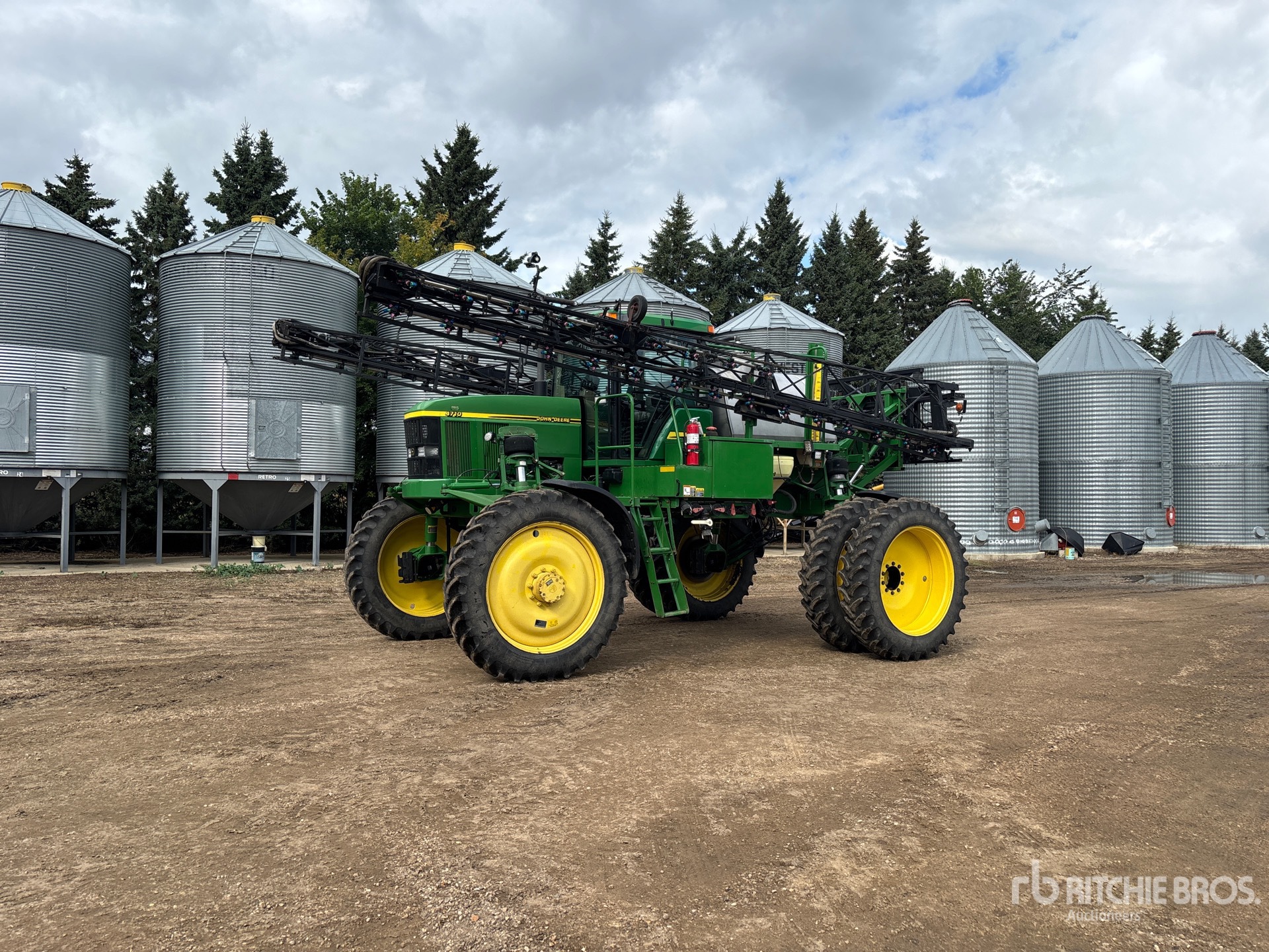 2002 John Deere 4710