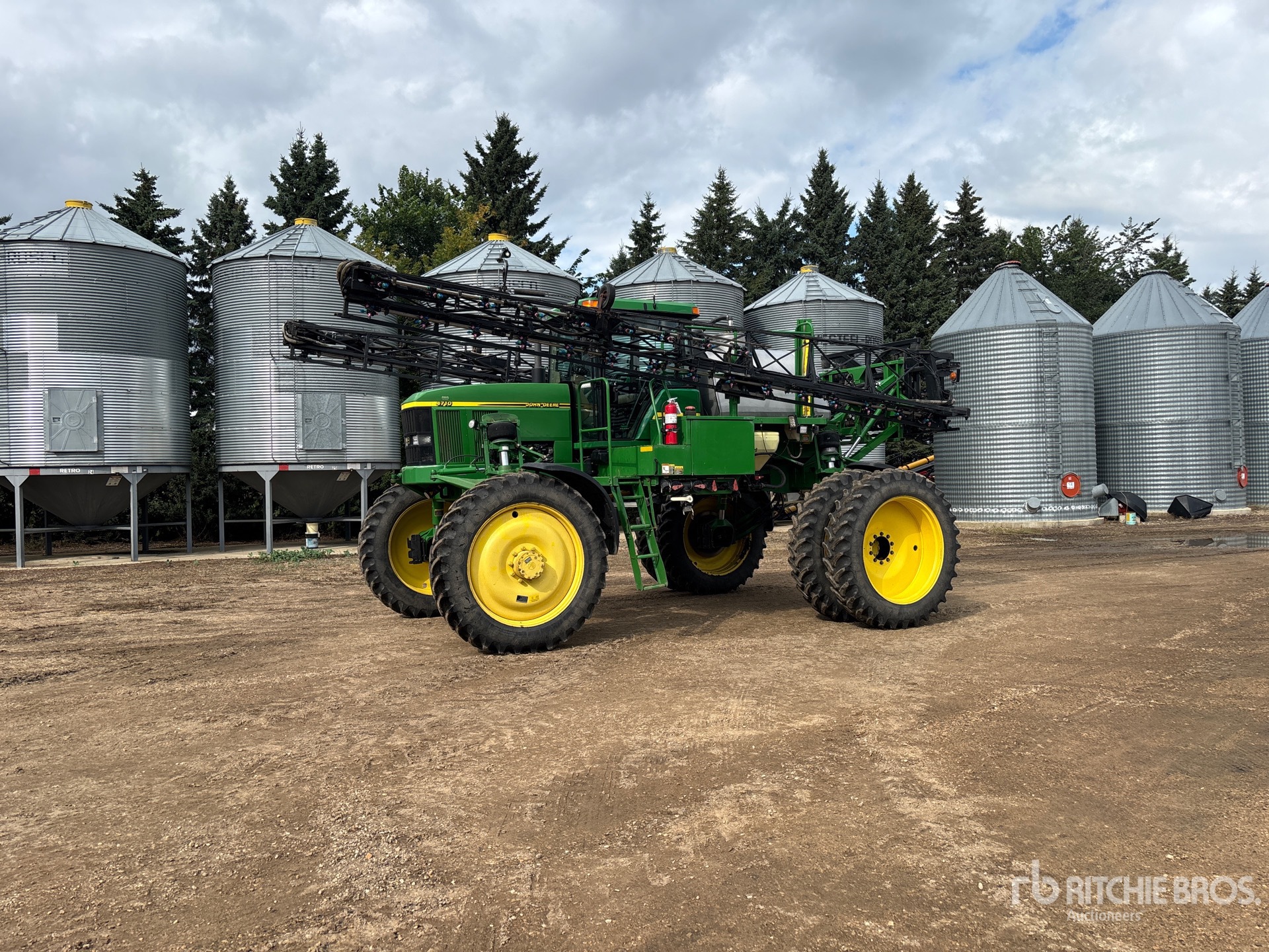 2002 John Deere 4710