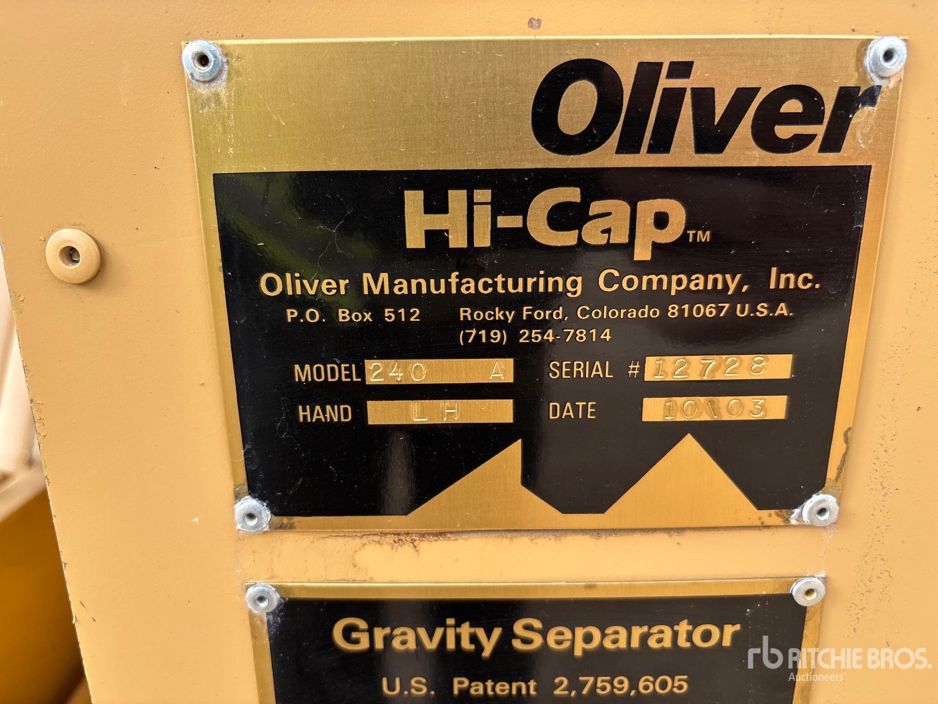 Oliver 240