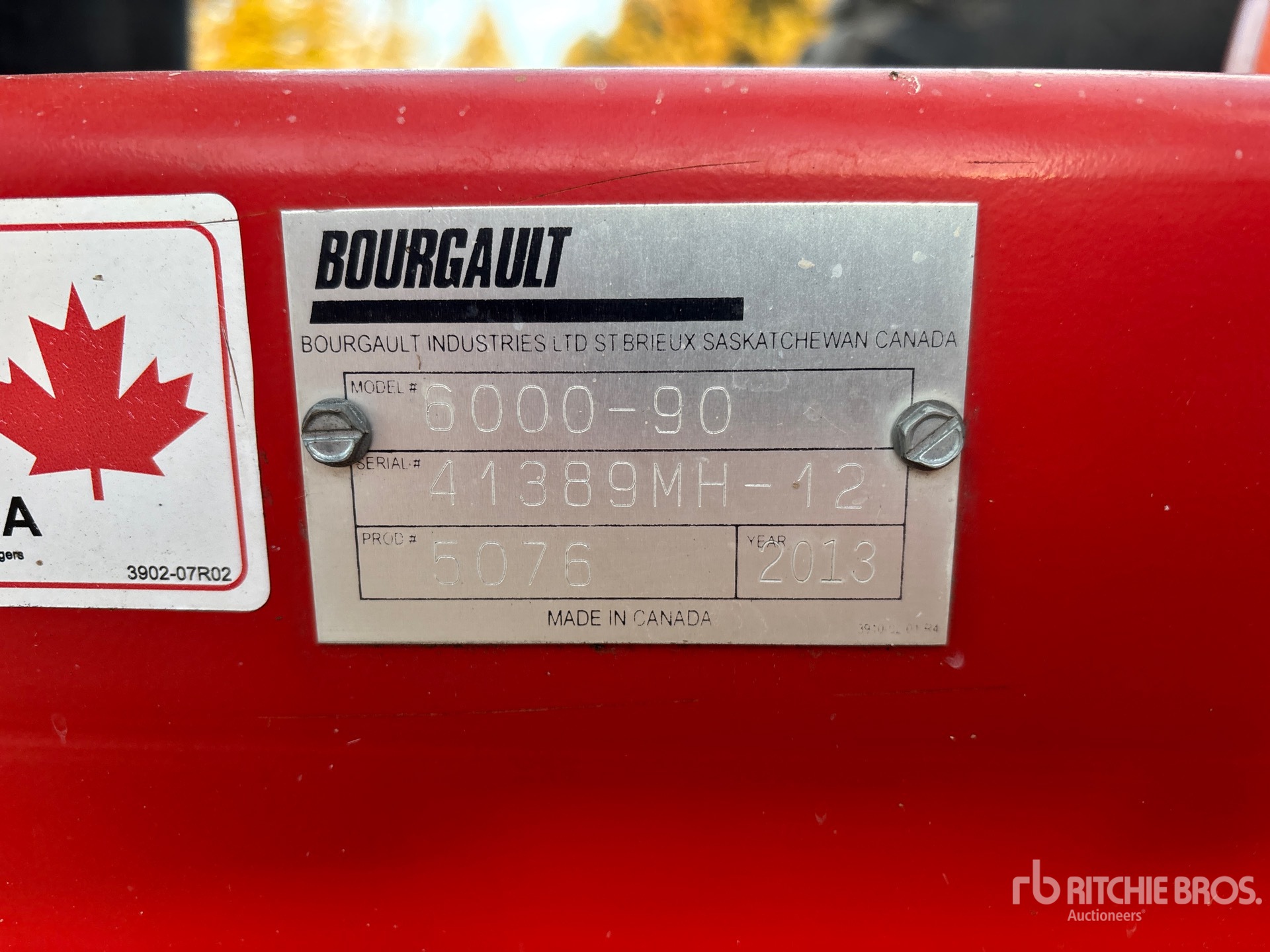 2013 Bourgault 6000