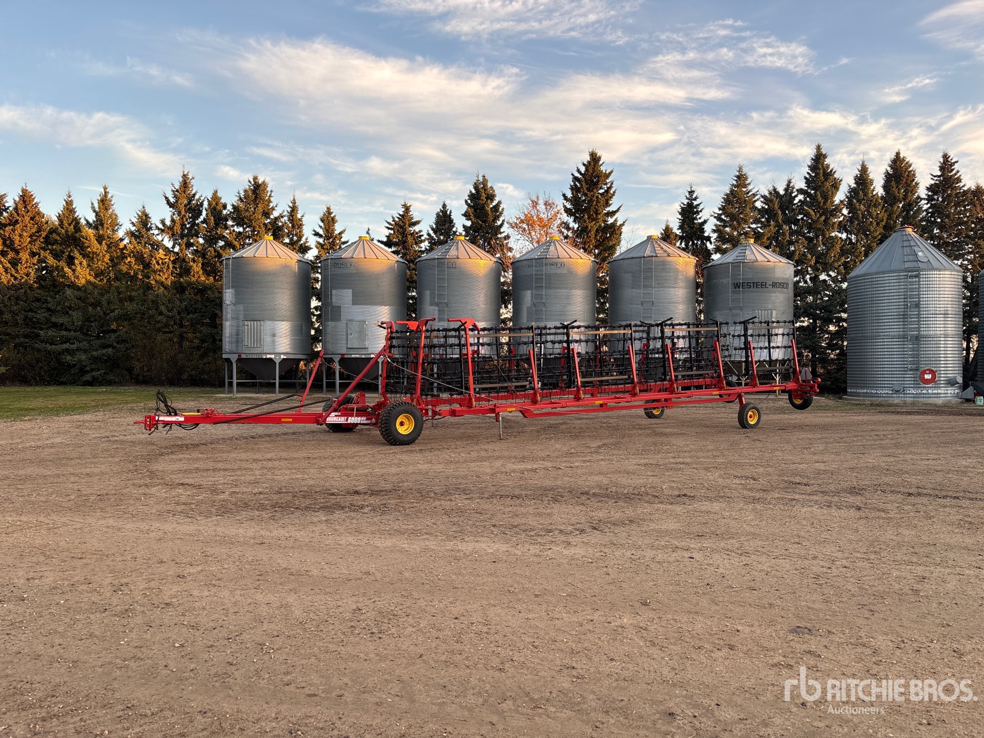 2013 Bourgault 6000