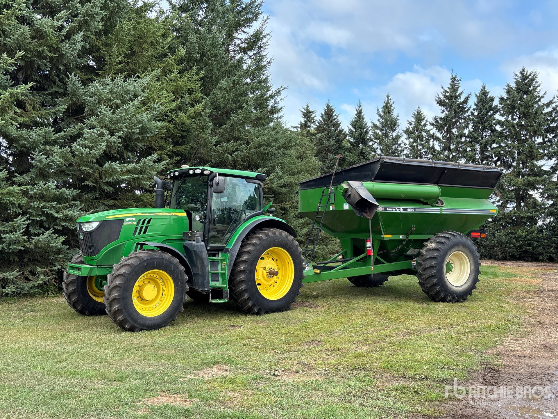 2013 John Deere 6170R