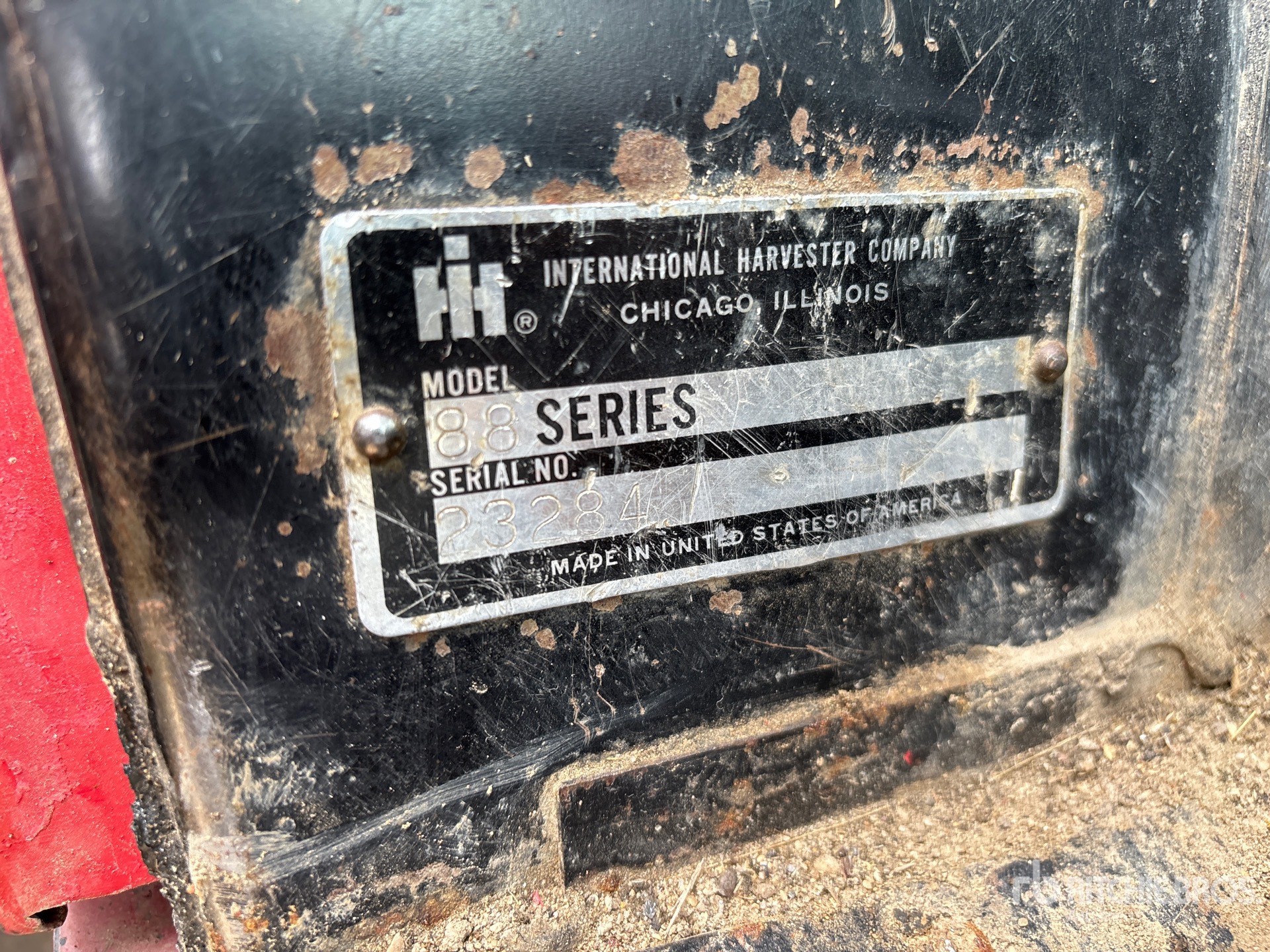 1984 International 3688
