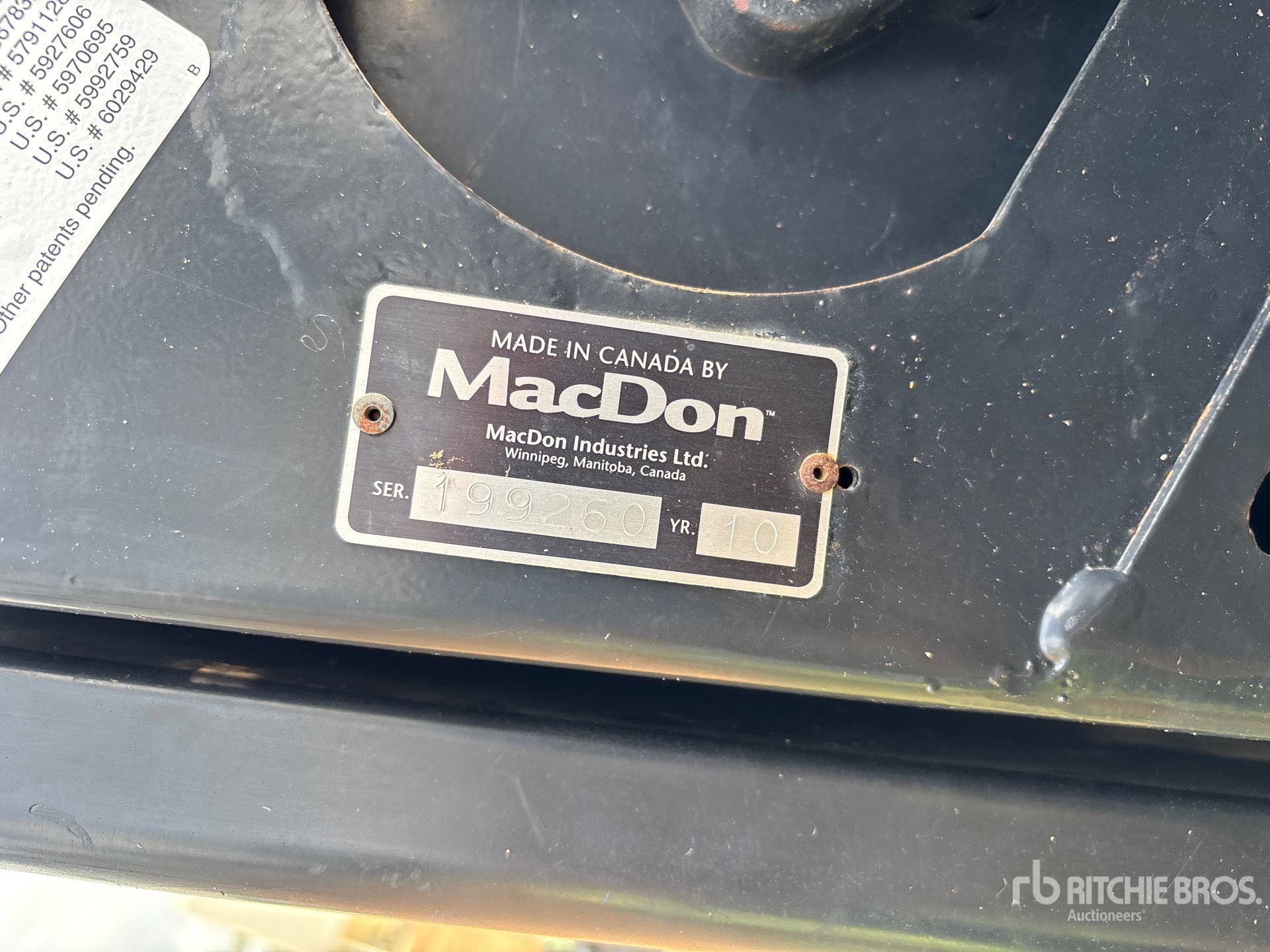 2008 Macdon D50