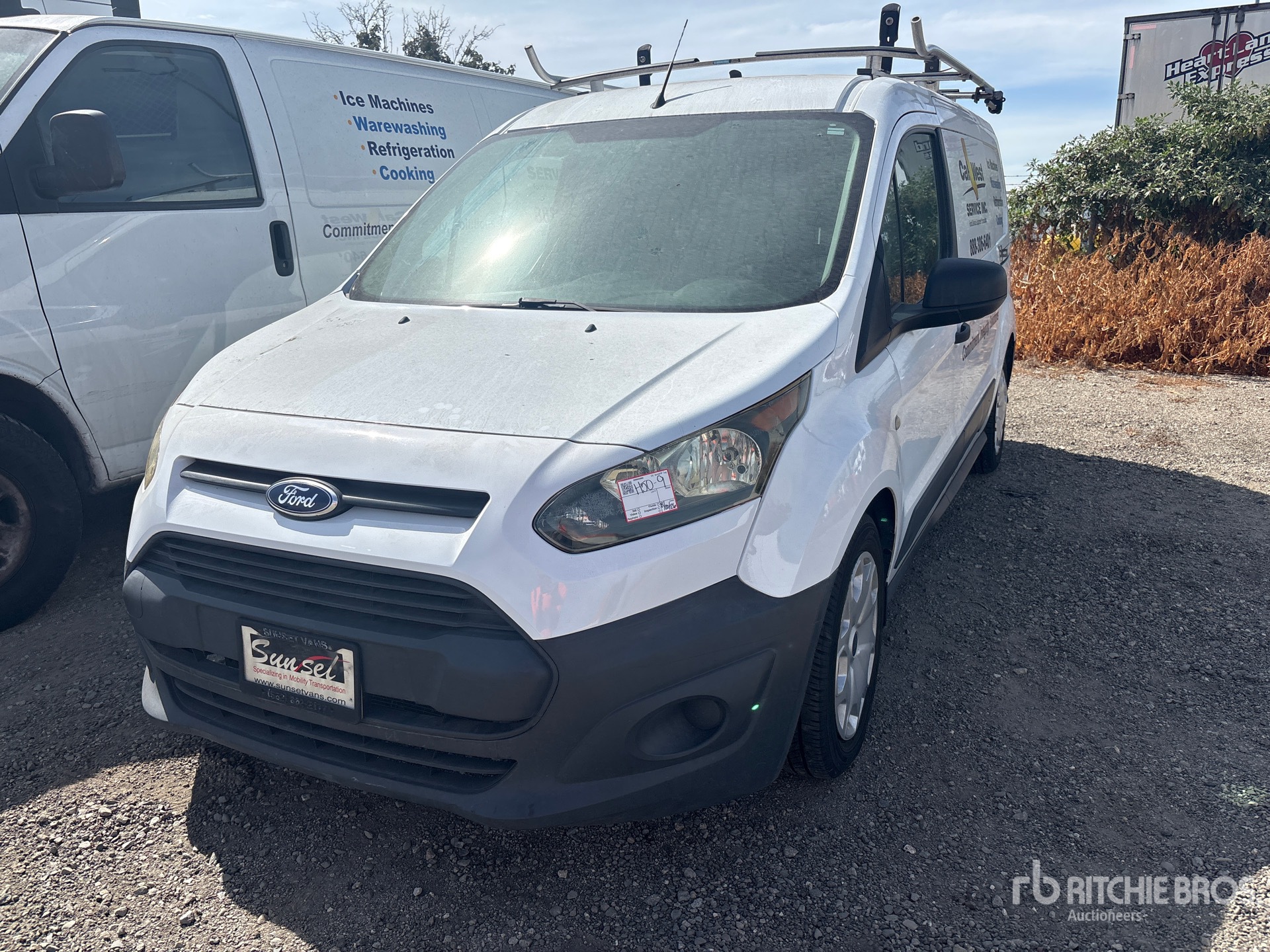 2017 Ford TRANSIT CONNECT