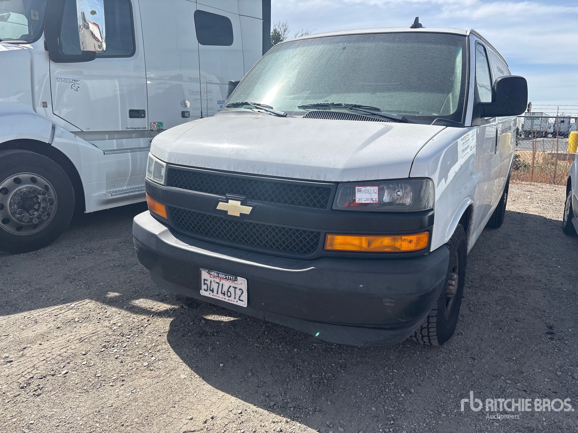 2019 Chevrolet EXPRESS 2500