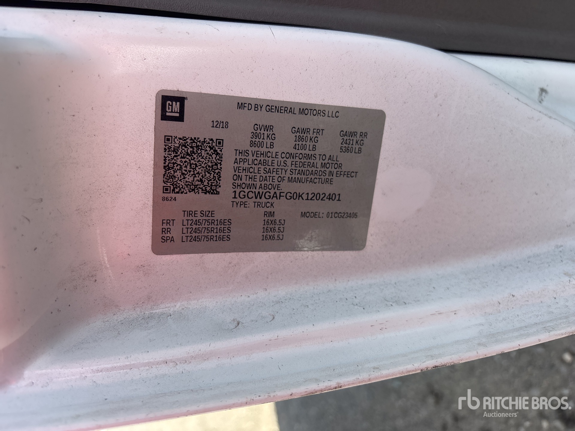 2019 Chevrolet EXPRESS 2500