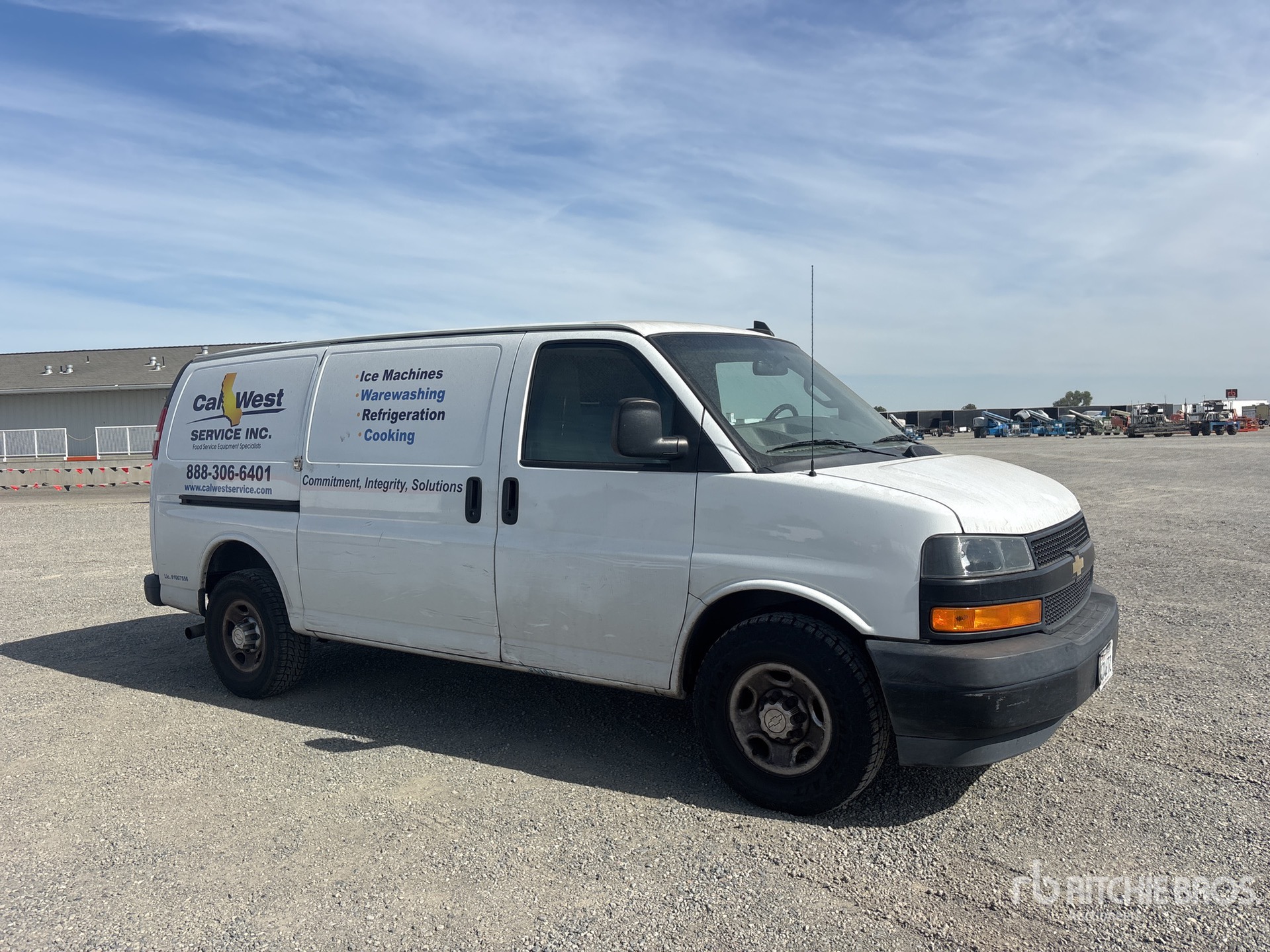 2019 Chevrolet EXPRESS 2500