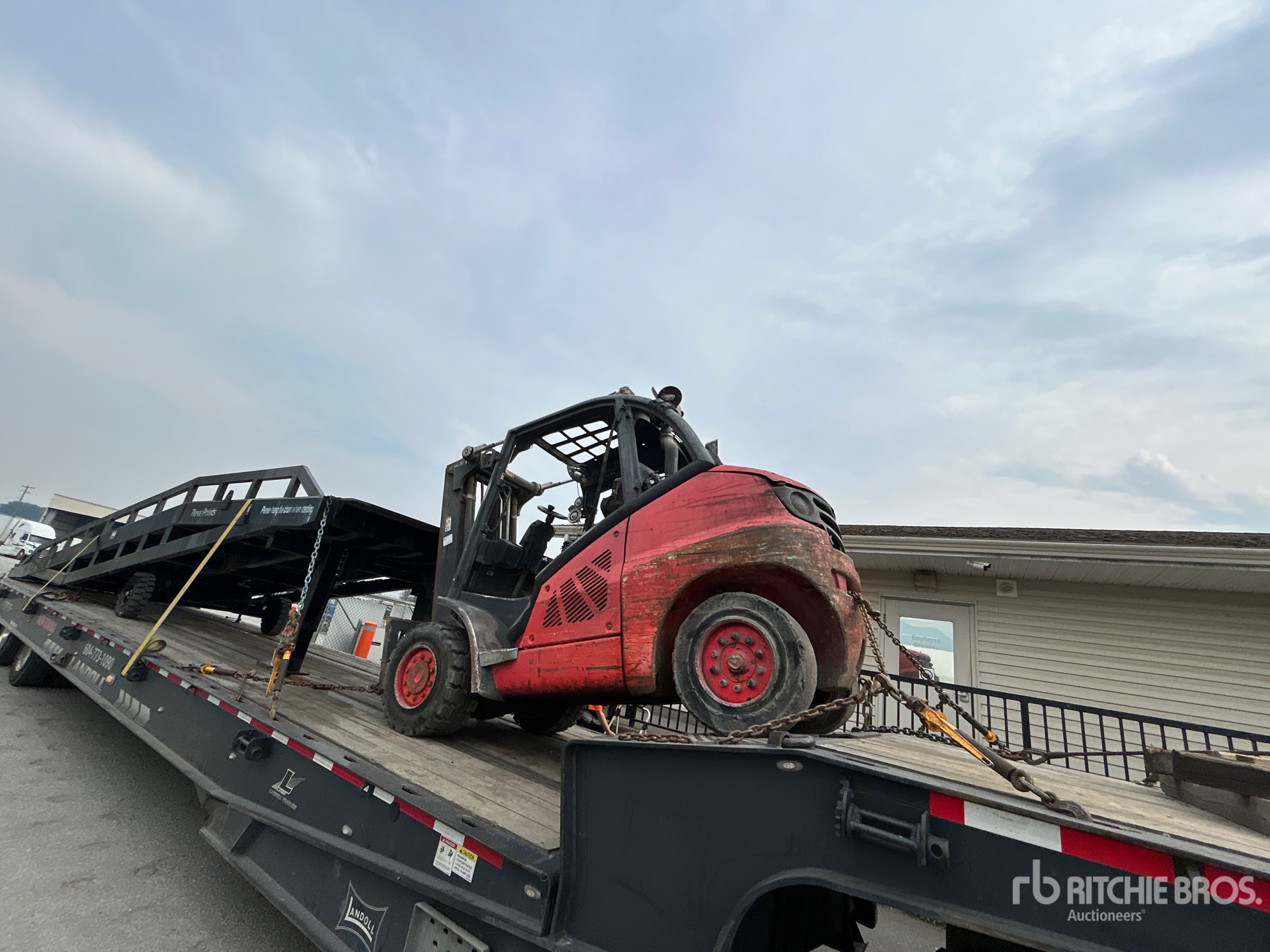 2011 Linde H50D