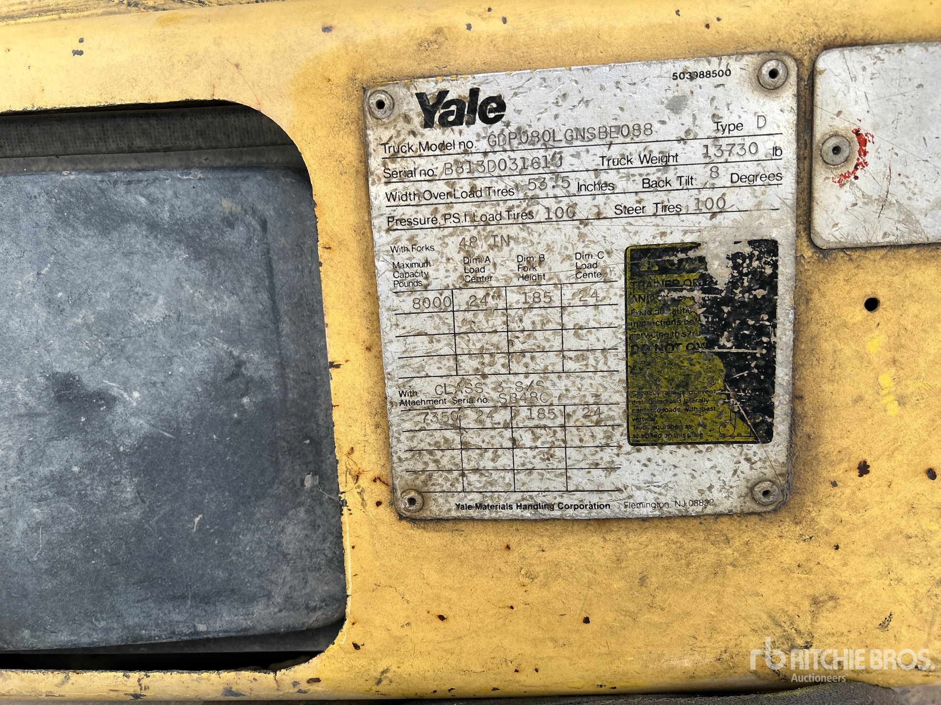 Yale GDP080L