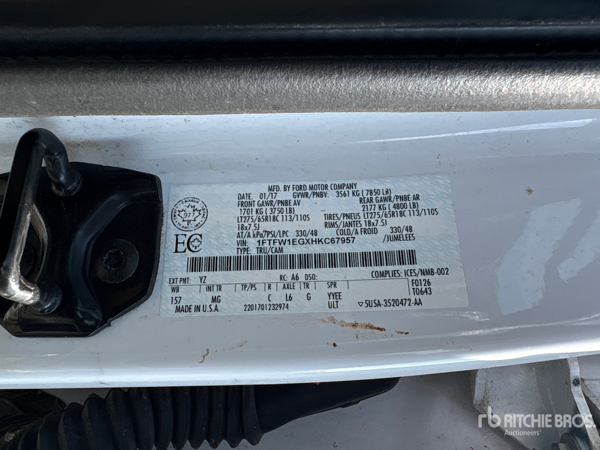 2017 Ford F-150