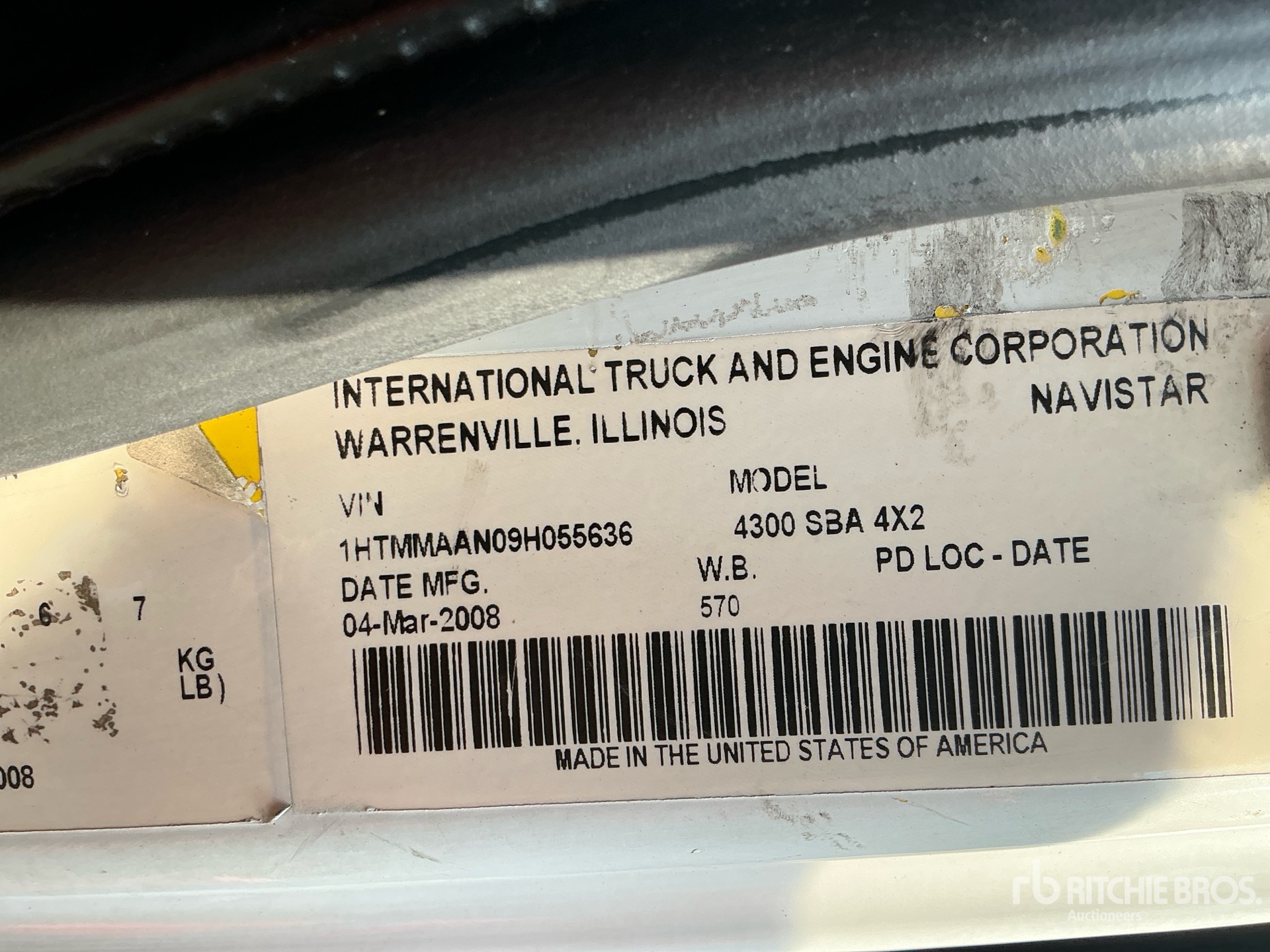 2009 International 4300