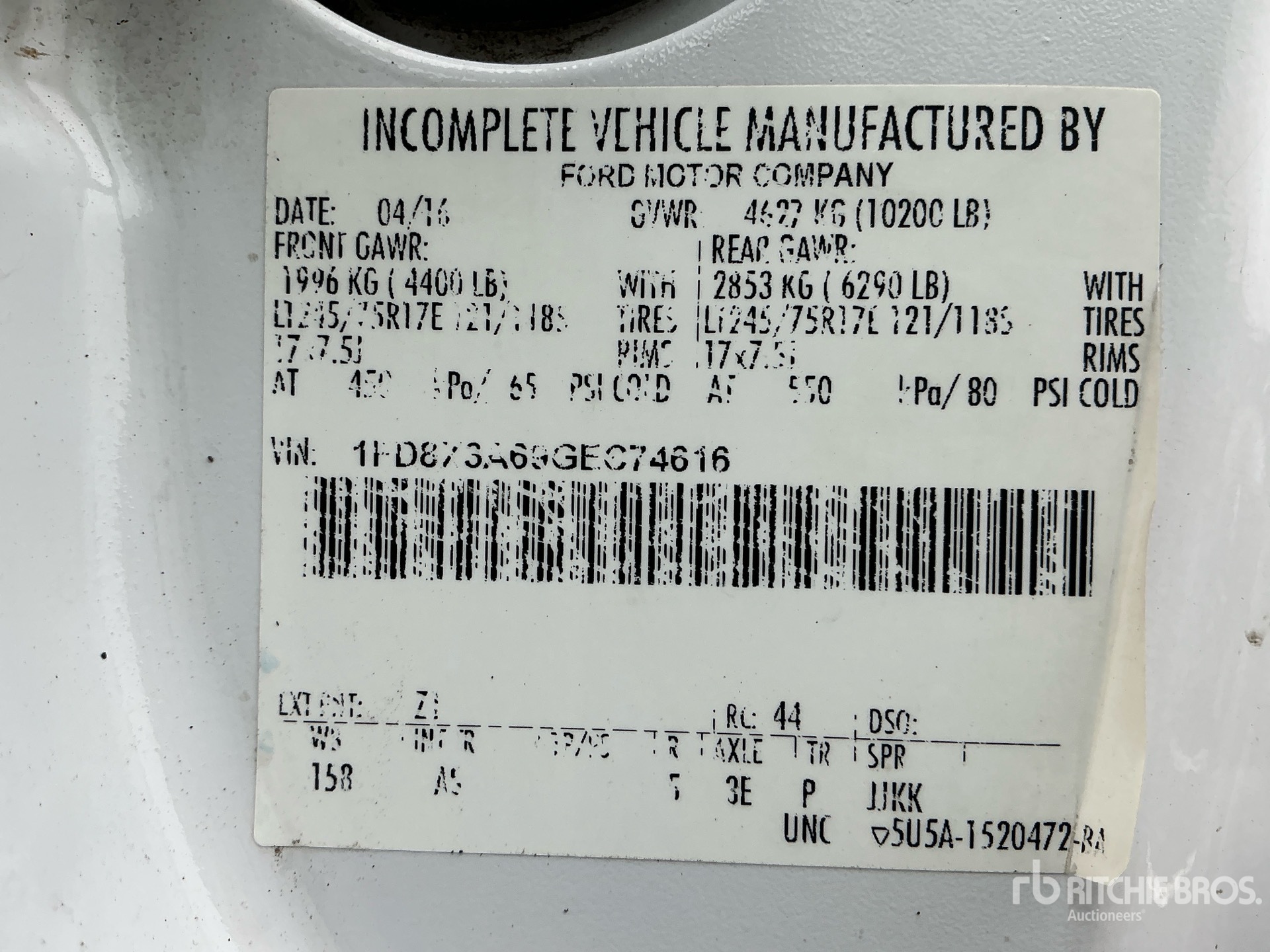 Photo of 2016 Ford F-350