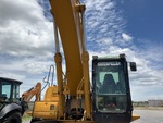 Hydraulics with Boom Swing Cylinders