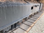 Undercarriage with Left Track Rollers