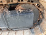 Undercarriage with Left Track Tensioner