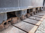Undercarriage with Left Carrier Rollers