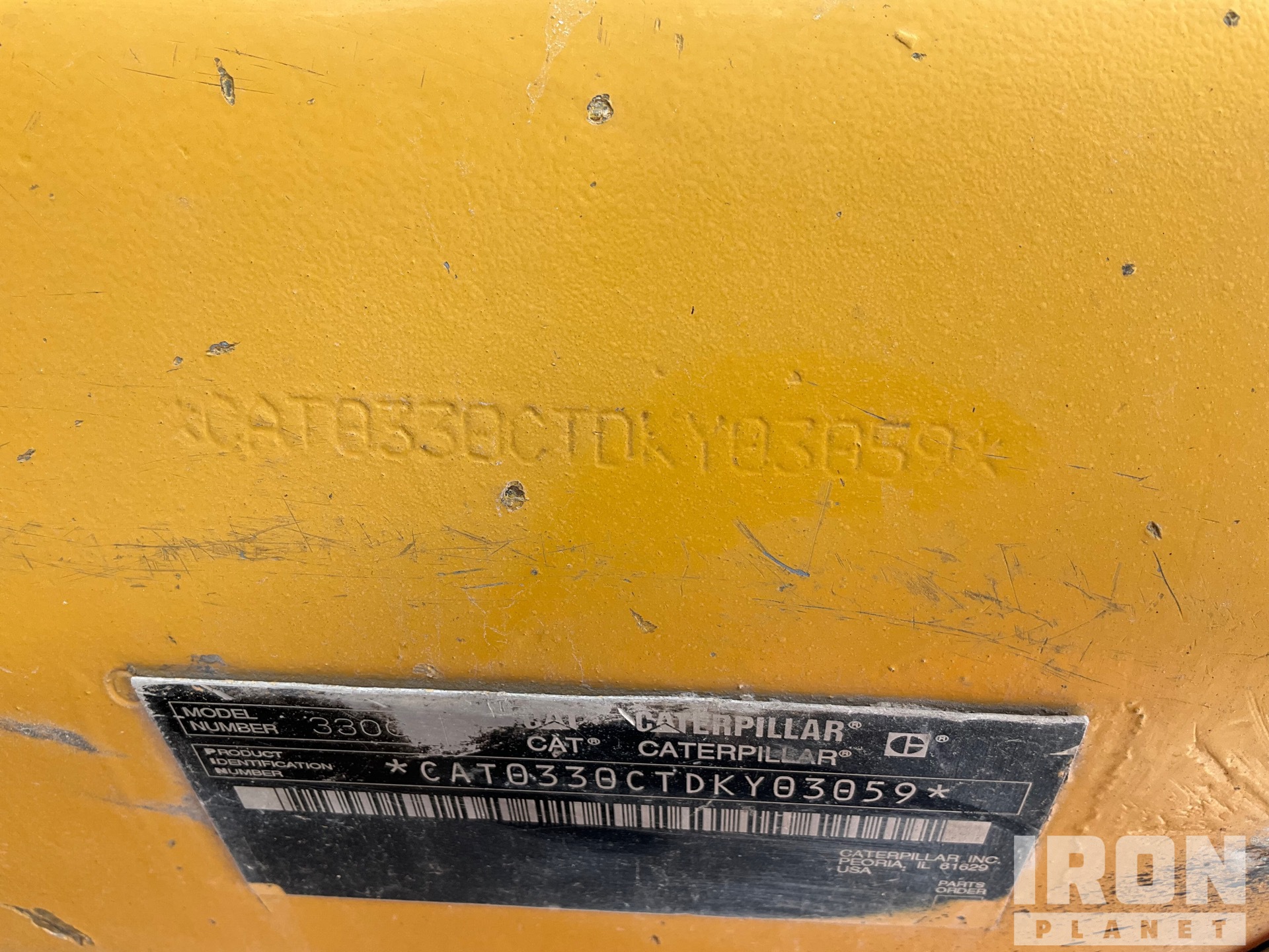 2005 Caterpillar 330C L