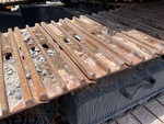 Undercarriage with Left Track Shoes
