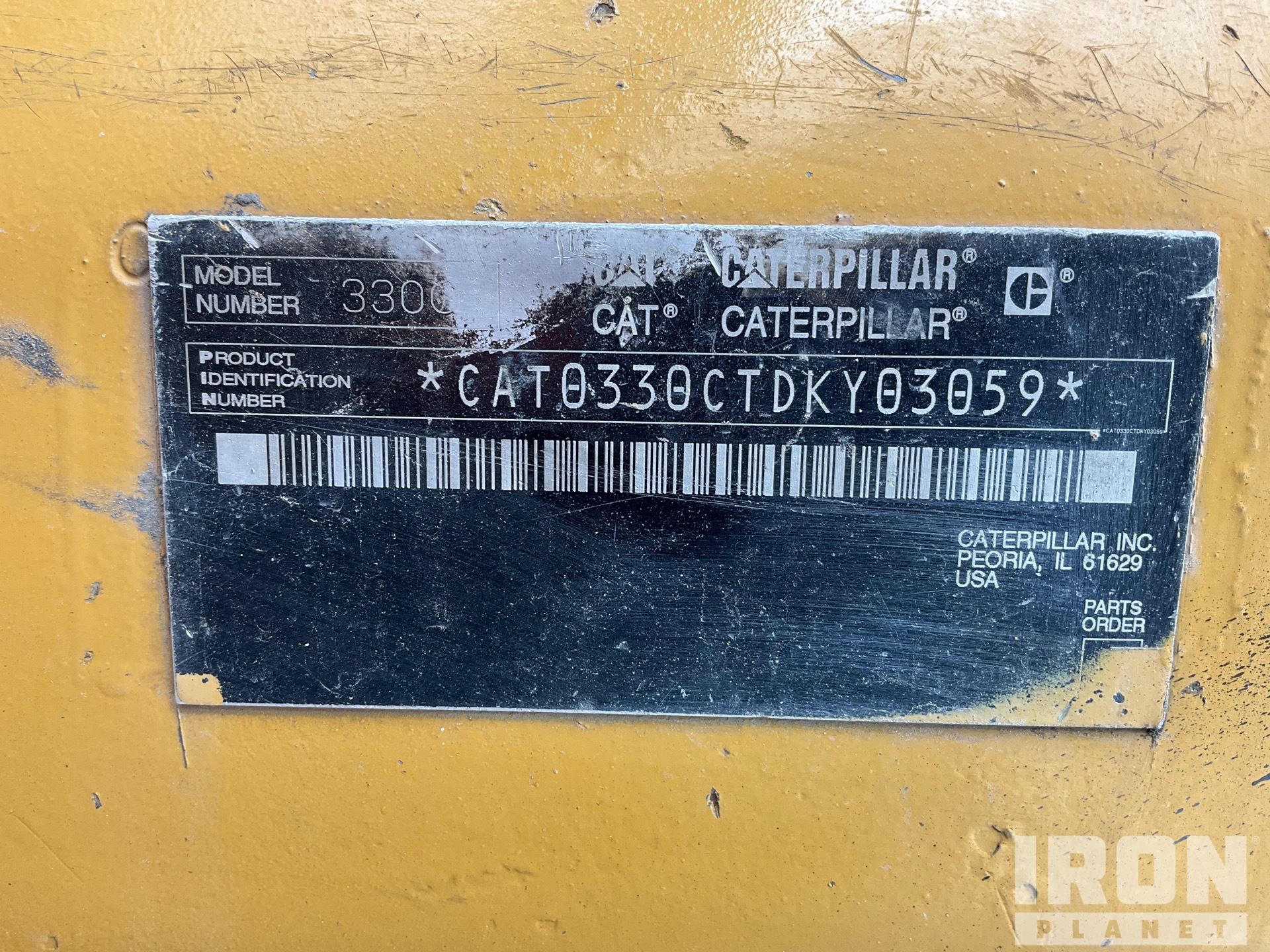 2005 Caterpillar 330C L