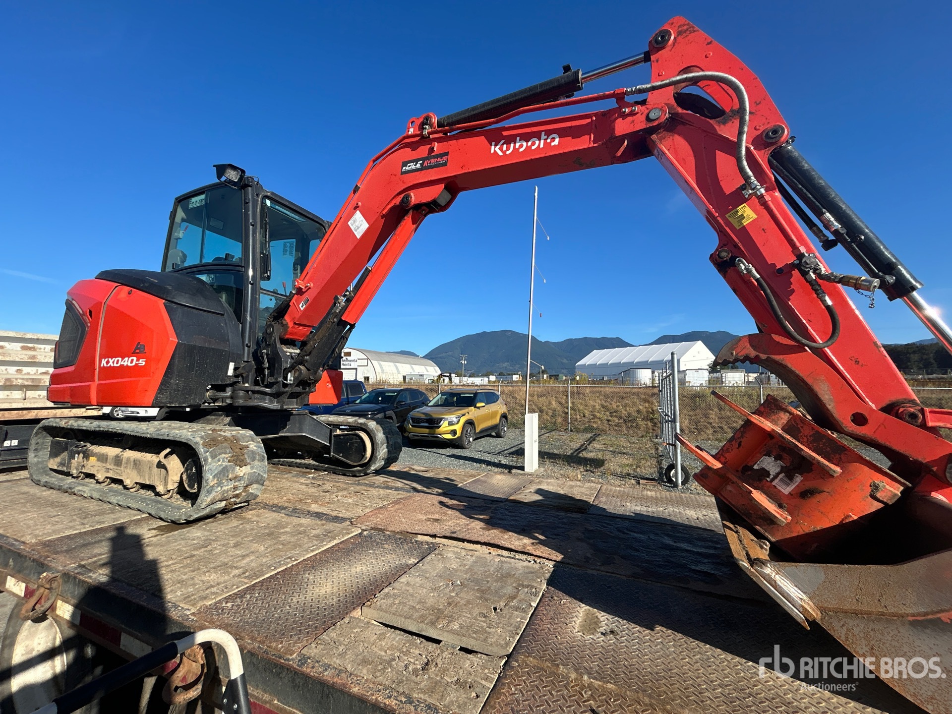 2024 Kubota KX040-5
