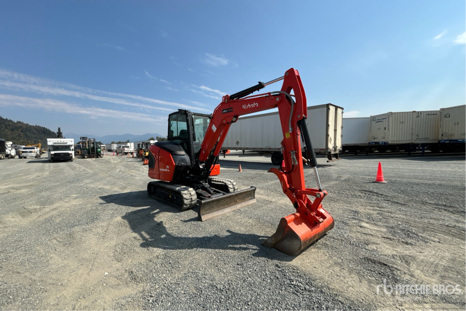 2024 Kubota KX040-5