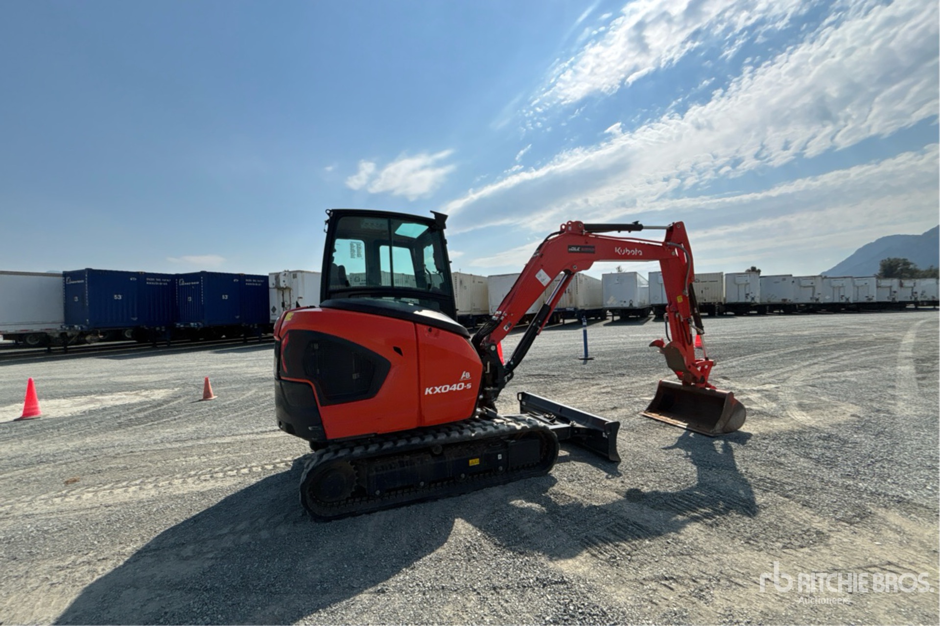 2024 Kubota KX040-5