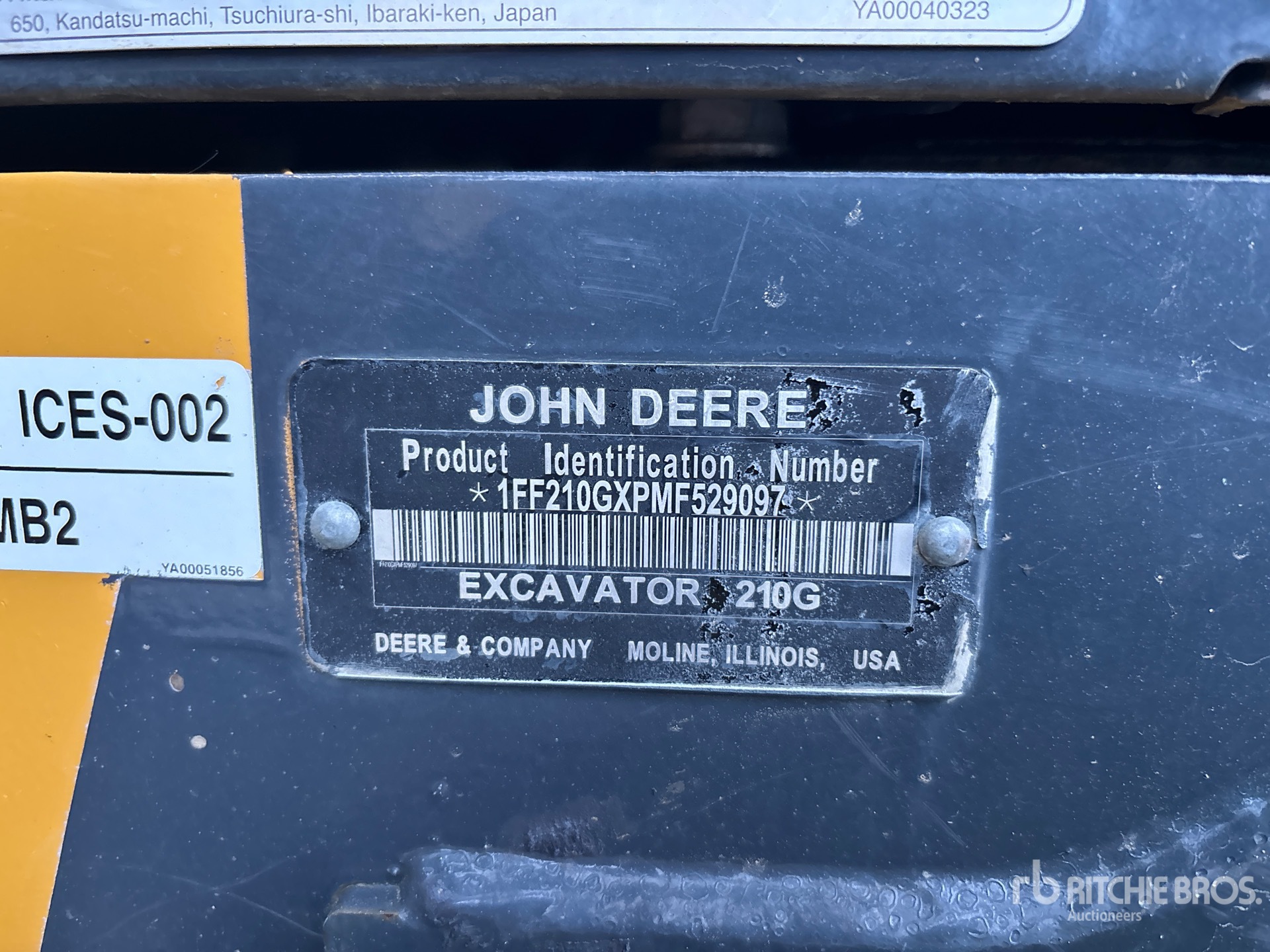 2021 John Deere 210G