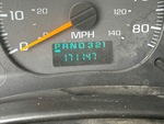 General Appearance with Hour Meter / Odometer