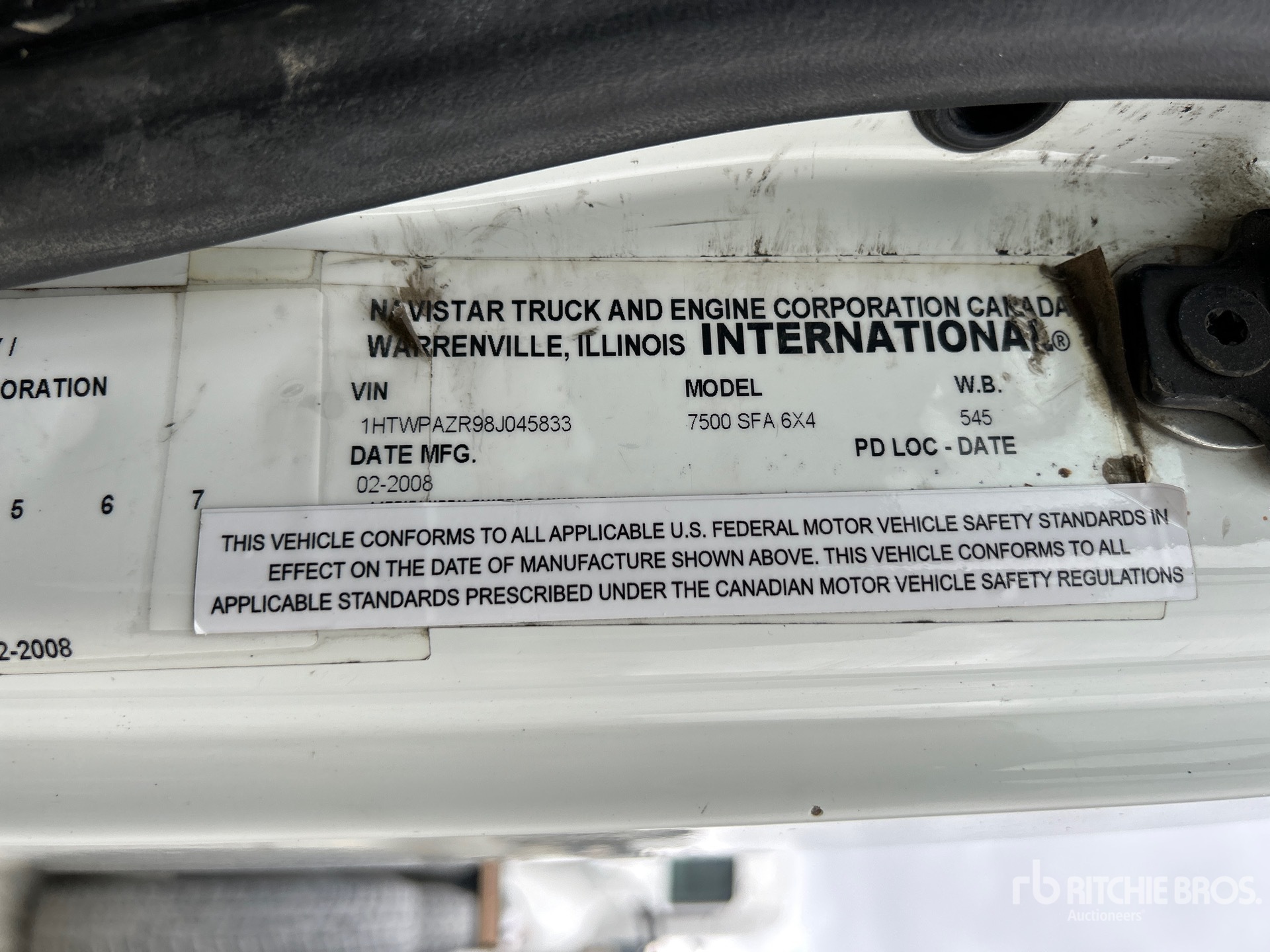 2008 International 7500