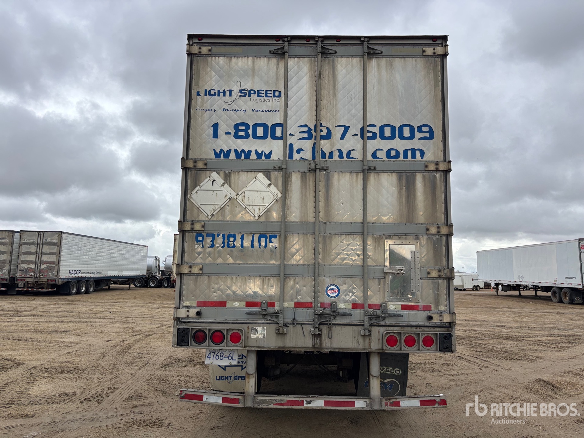 2018 Utility 53 FT X 102 IN TRI/A