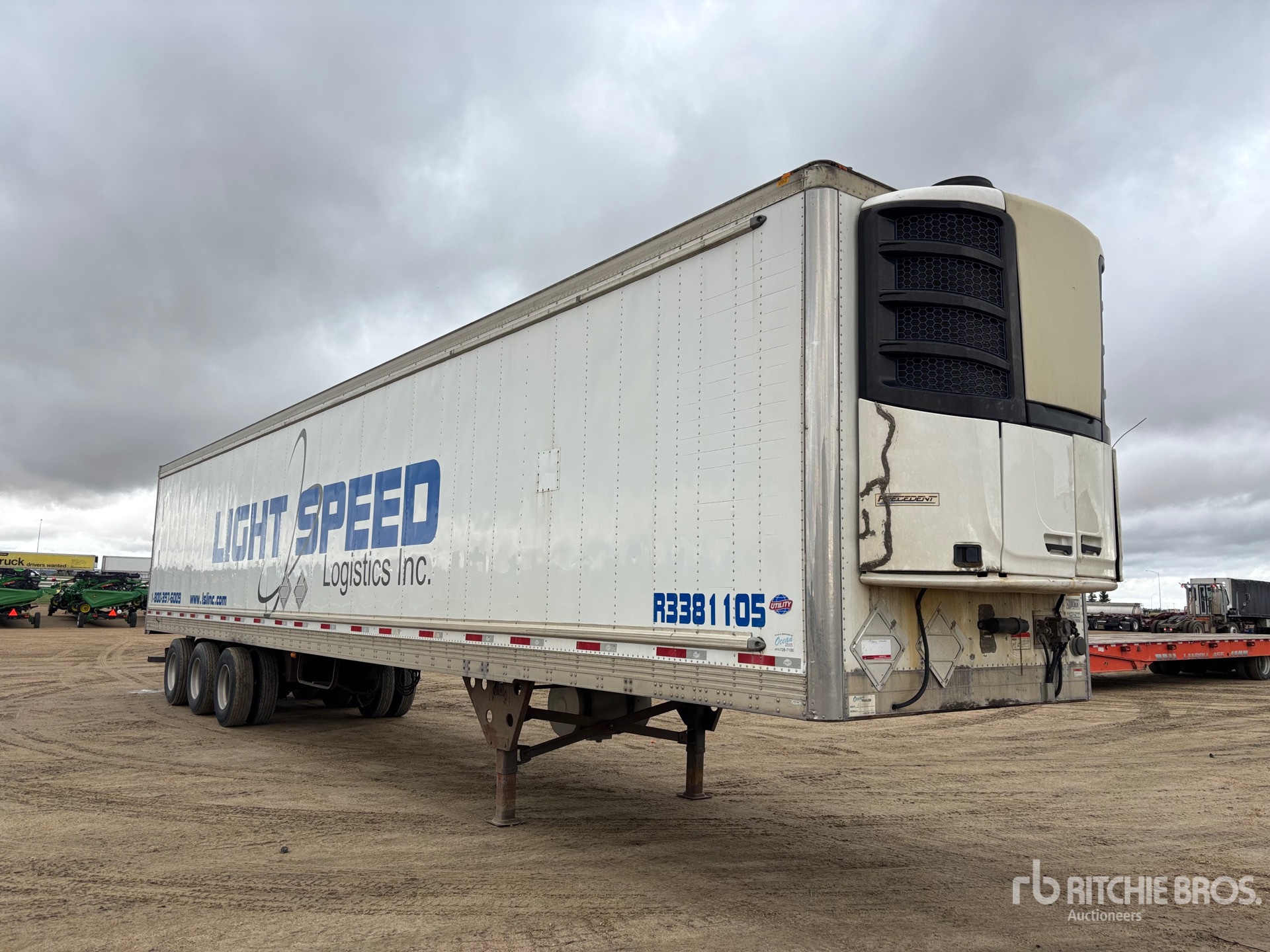 2018 Utility 53 FT X 102 IN TRI/A