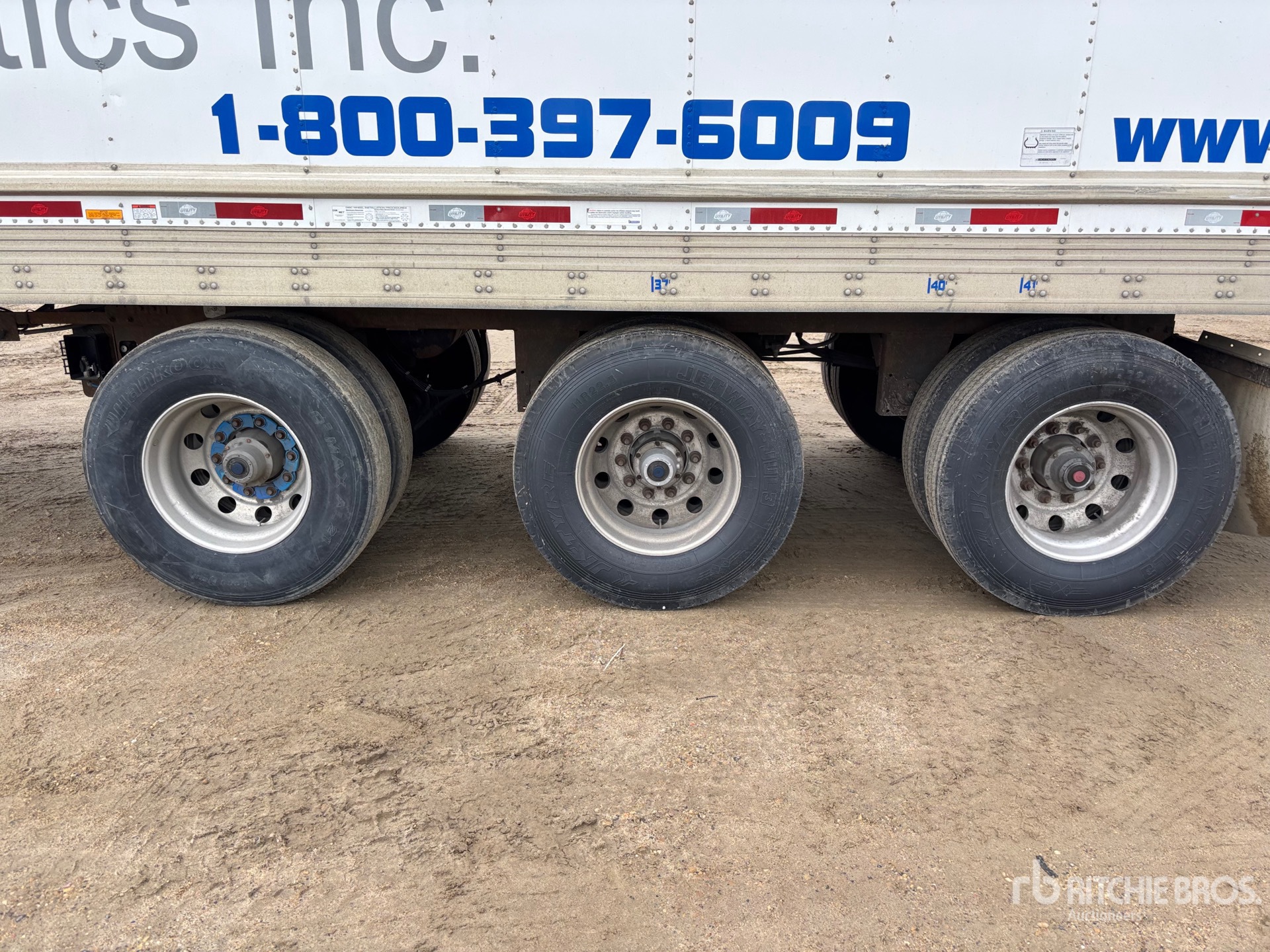 2018 Utility 53 FT X 102 IN TRI/A