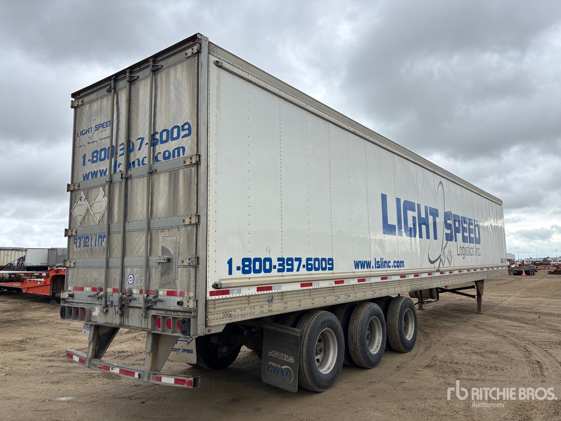 2018 Utility 53 FT X 102 IN TRI/A