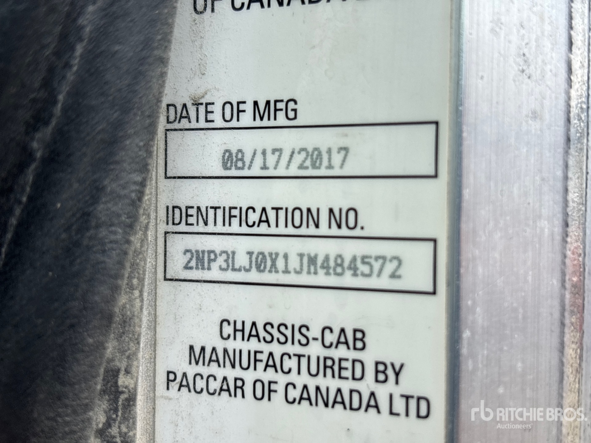 2018 Peterbilt 348