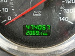 General Appearance with Hour Meter / Odometer